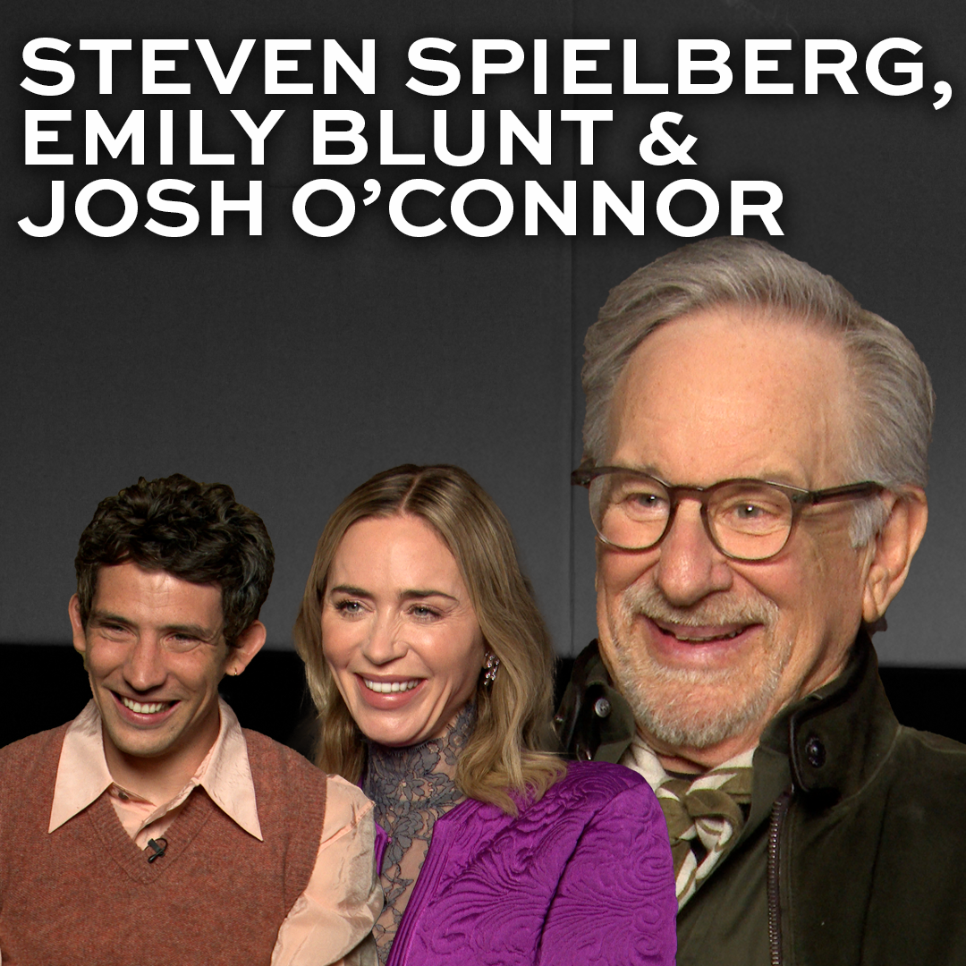 Steven Spielberg, Emily Blunt, & Josh O'Connor episode artwork
