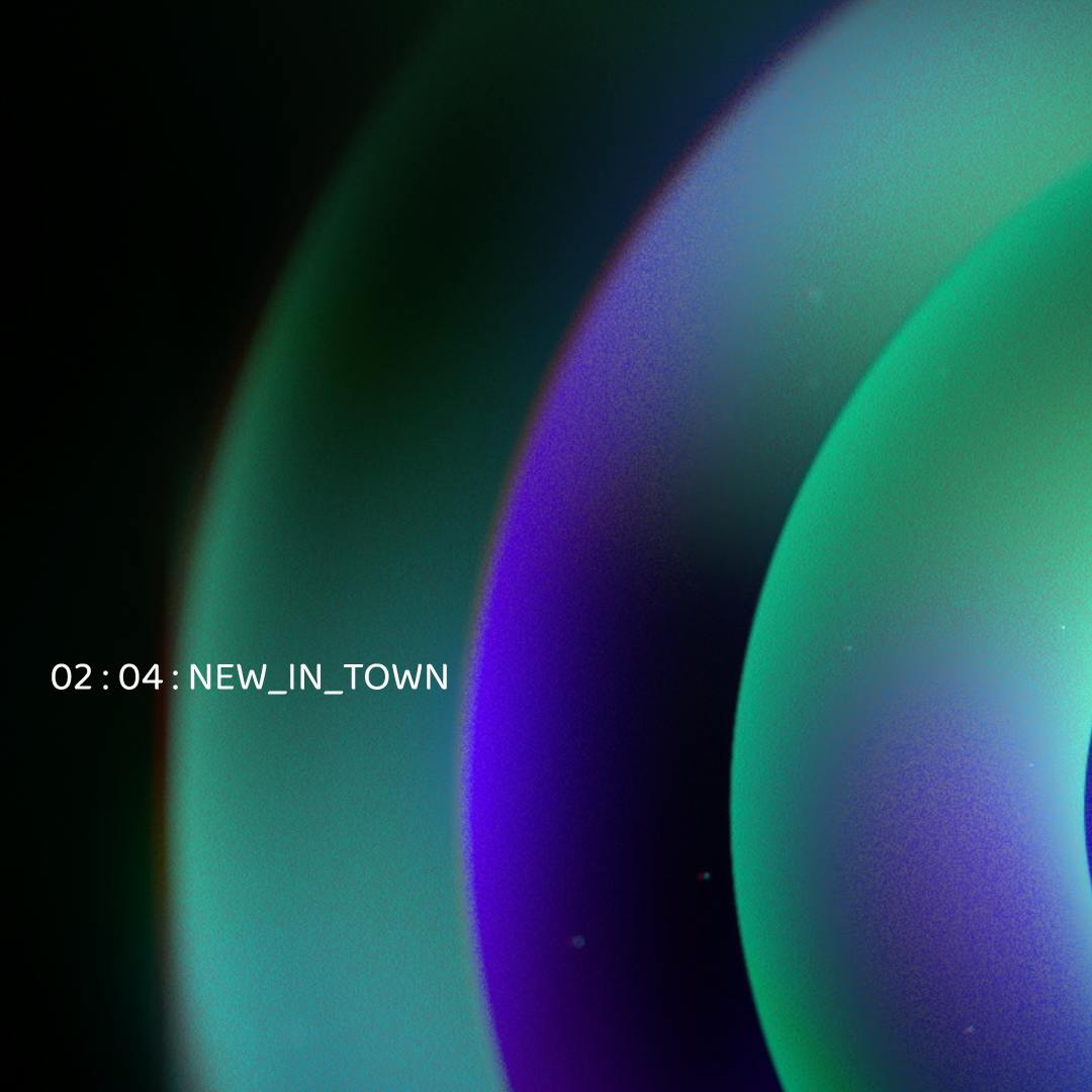 12: New In Town 12: New In Town