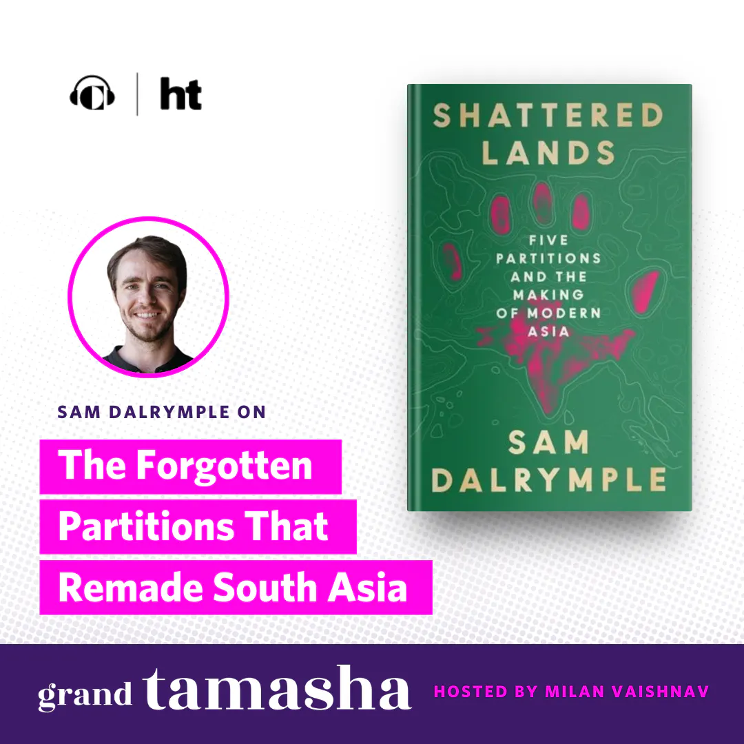 The Forgotten Partitions That Remade South Asia episode artwork