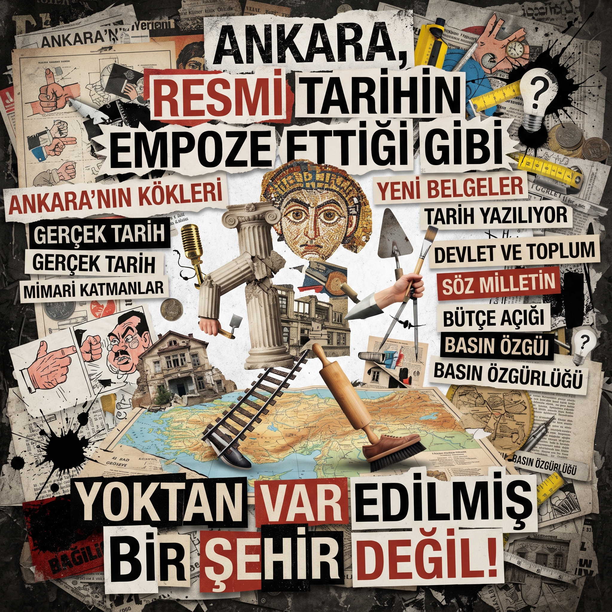 "Ankara, resmi tarihin empoze ettiği gibi yoktan var edilmiş bir şehir değil!" episode artwork