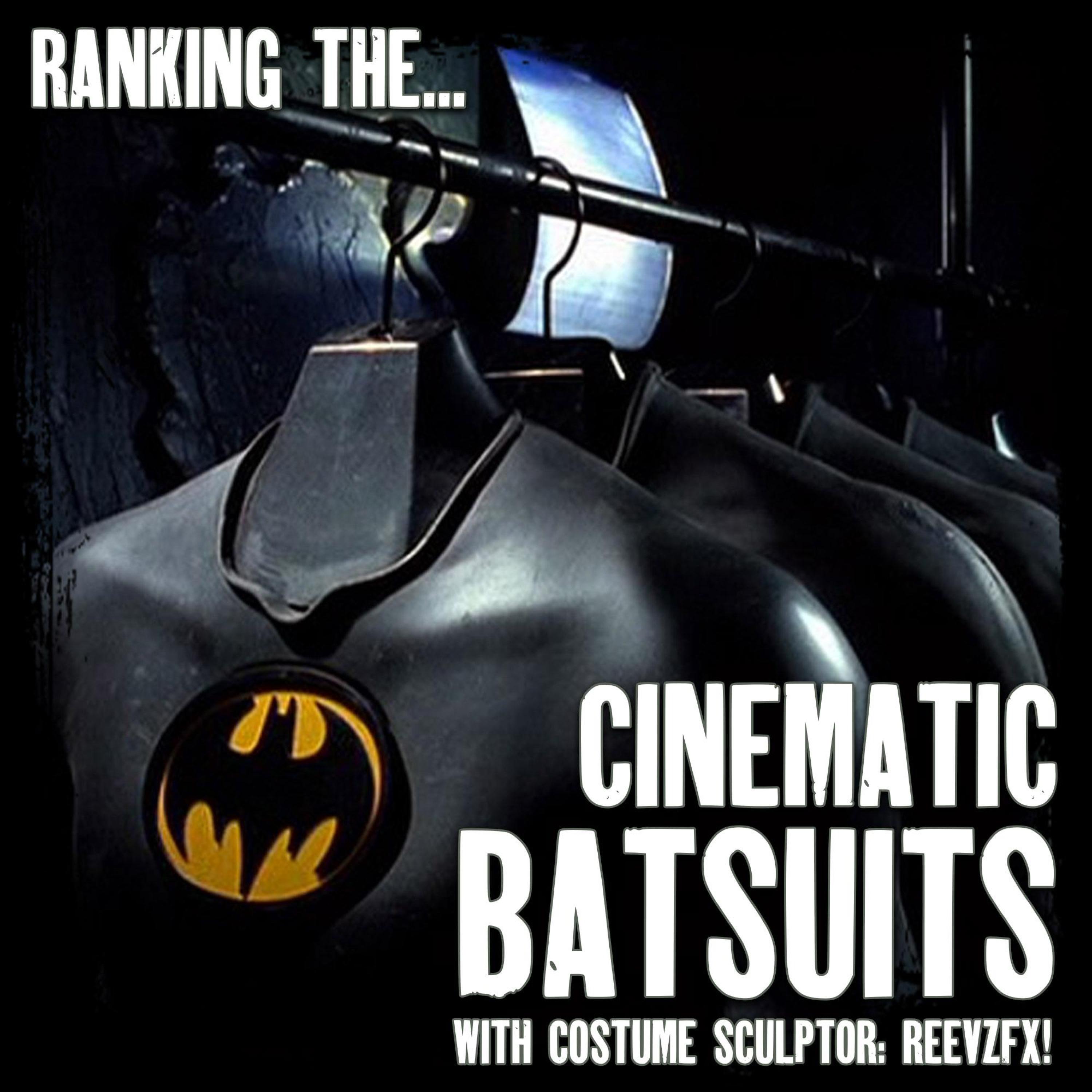Ranking The Batsuits in Live Action Film & TV (Feat. ReevzFX) episode artwork