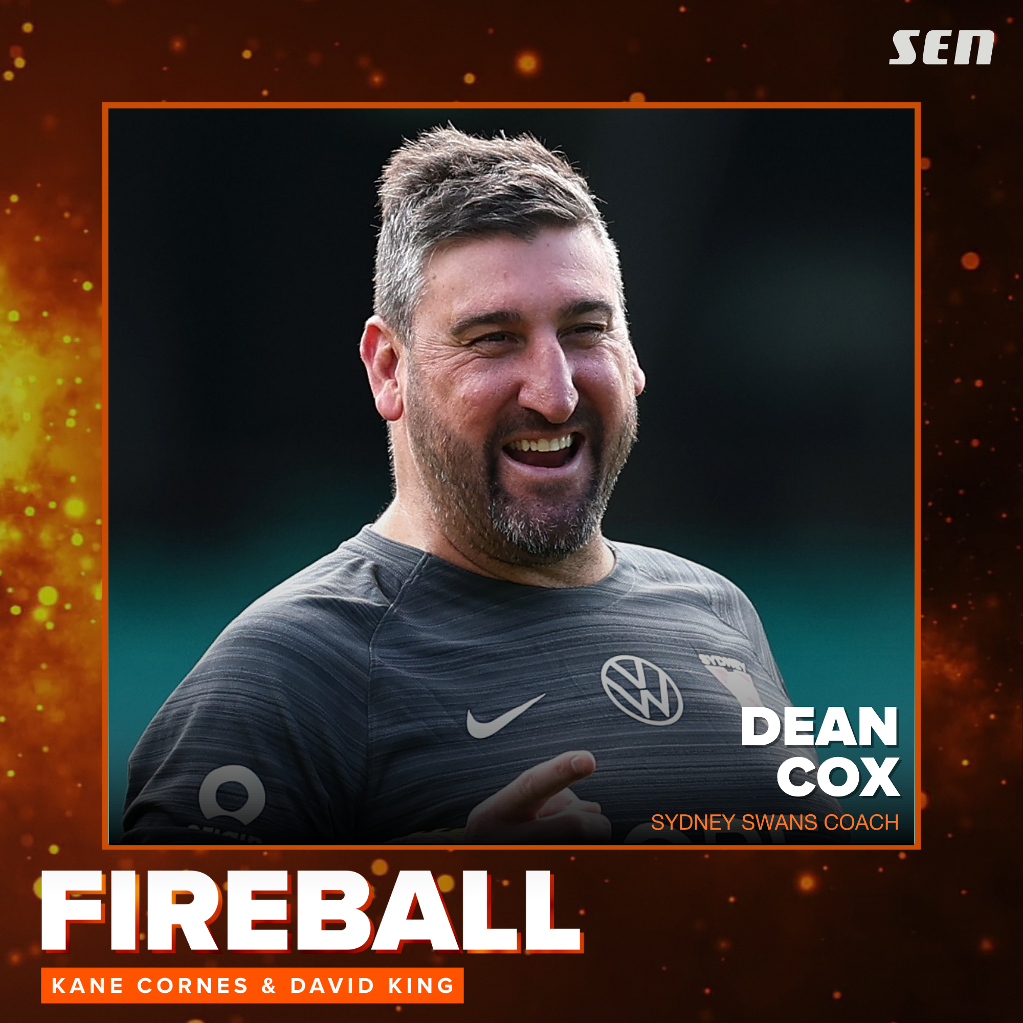 Sydney Swans coach Dean Cox (01.06.26) episode artwork
