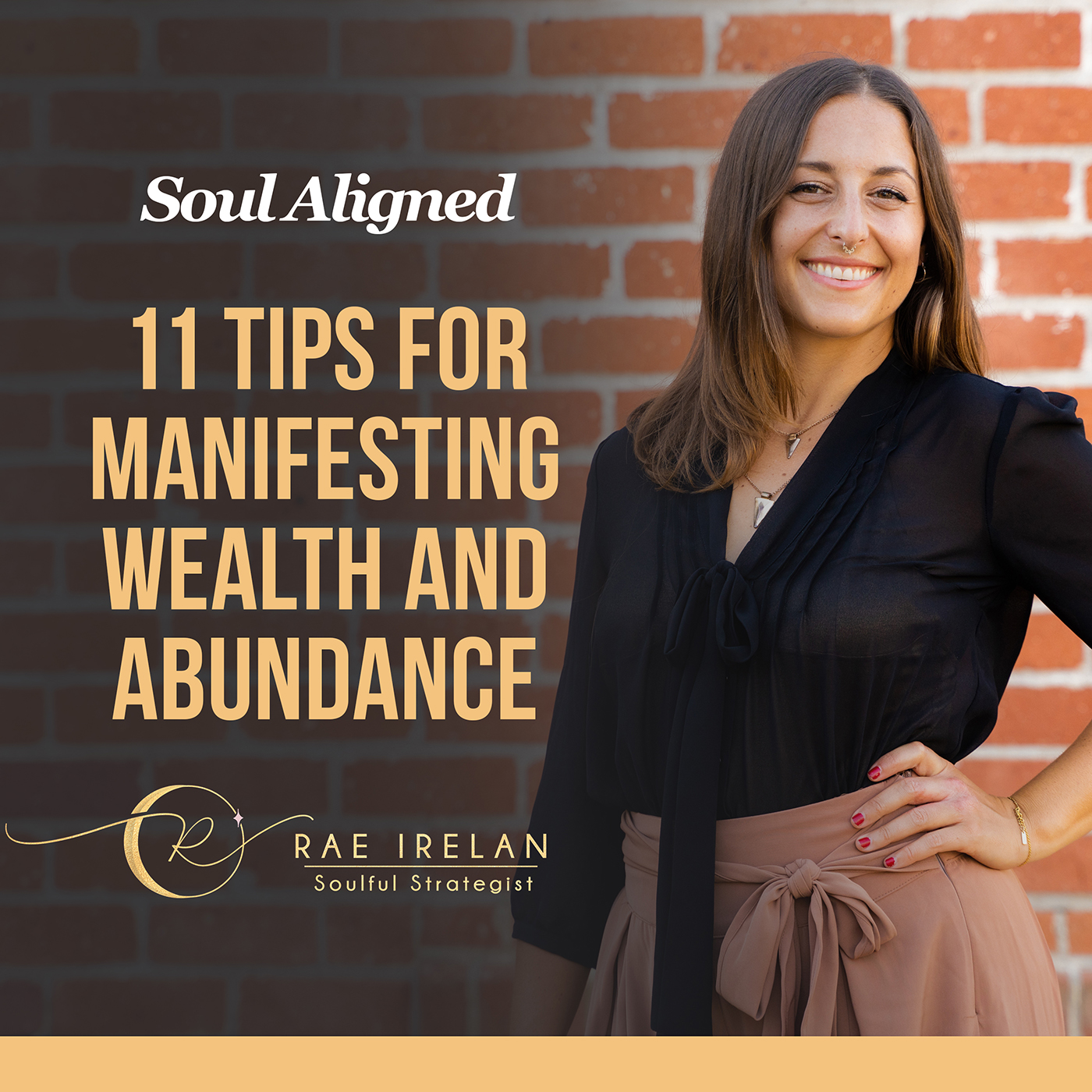 EP41: 11 Tips For Manifesting Wealth and Abundance episode artwork