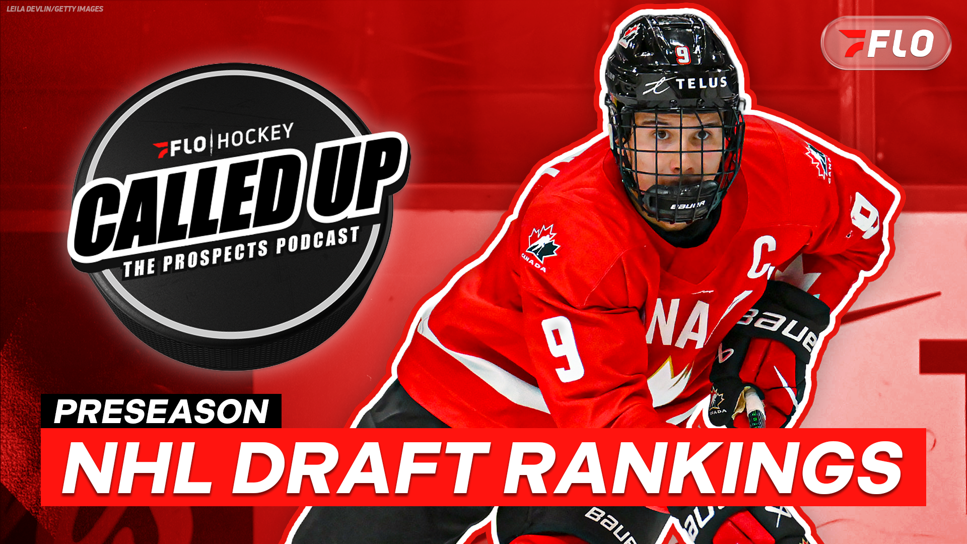 2027 NHL Draft Rankings Discussed; Russian Prospects Rising And A Salute To Barry Melrose episode artwork