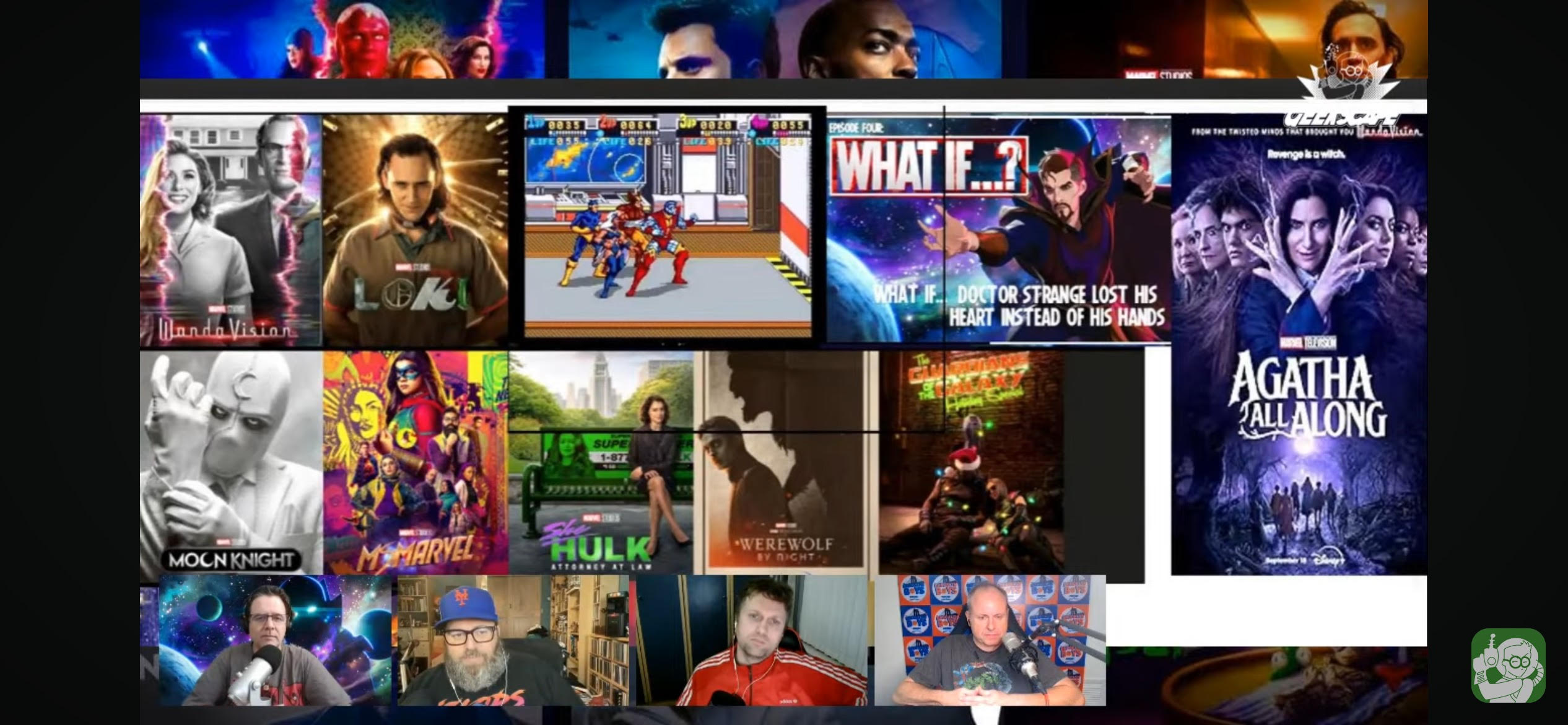 Marvel Movie Talk - 11/7/24 - The Best (and WORST!) of Marvel's Disney+ Shows episode artwork