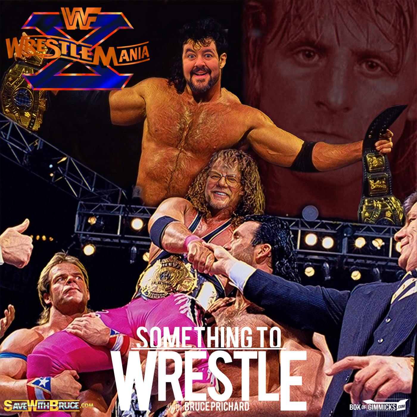 Episode 147: WrestleMania X