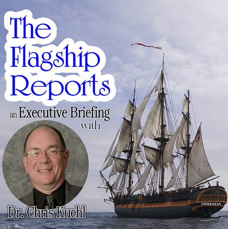 Episode 803: The Flagship Reports - Manufacturing Hates Uncertainty - But That Is All We Have Episode 803: The Flagship Reports - Manufacturing Hates Uncertainty - But That Is All We Have