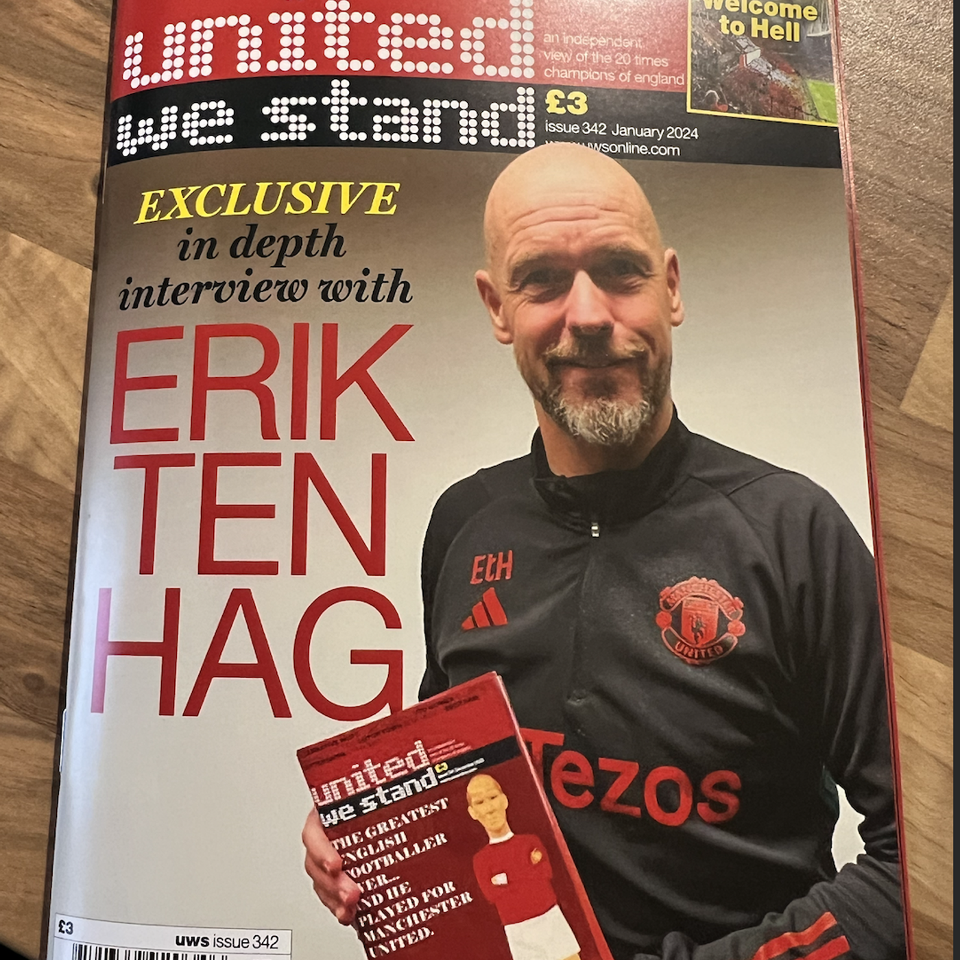 United We Stand podcast 625. Chelsea at home.