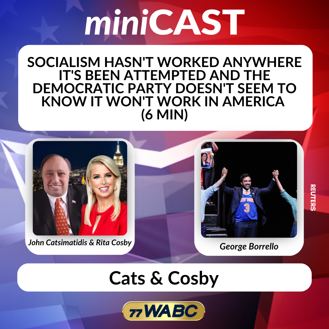 George Borrello: Socialism Hasn't worked Anywhere It's Been Attempted and the Democratic Party Doesn't Seem to Know It Won't Work in America (6 min) episode artwork