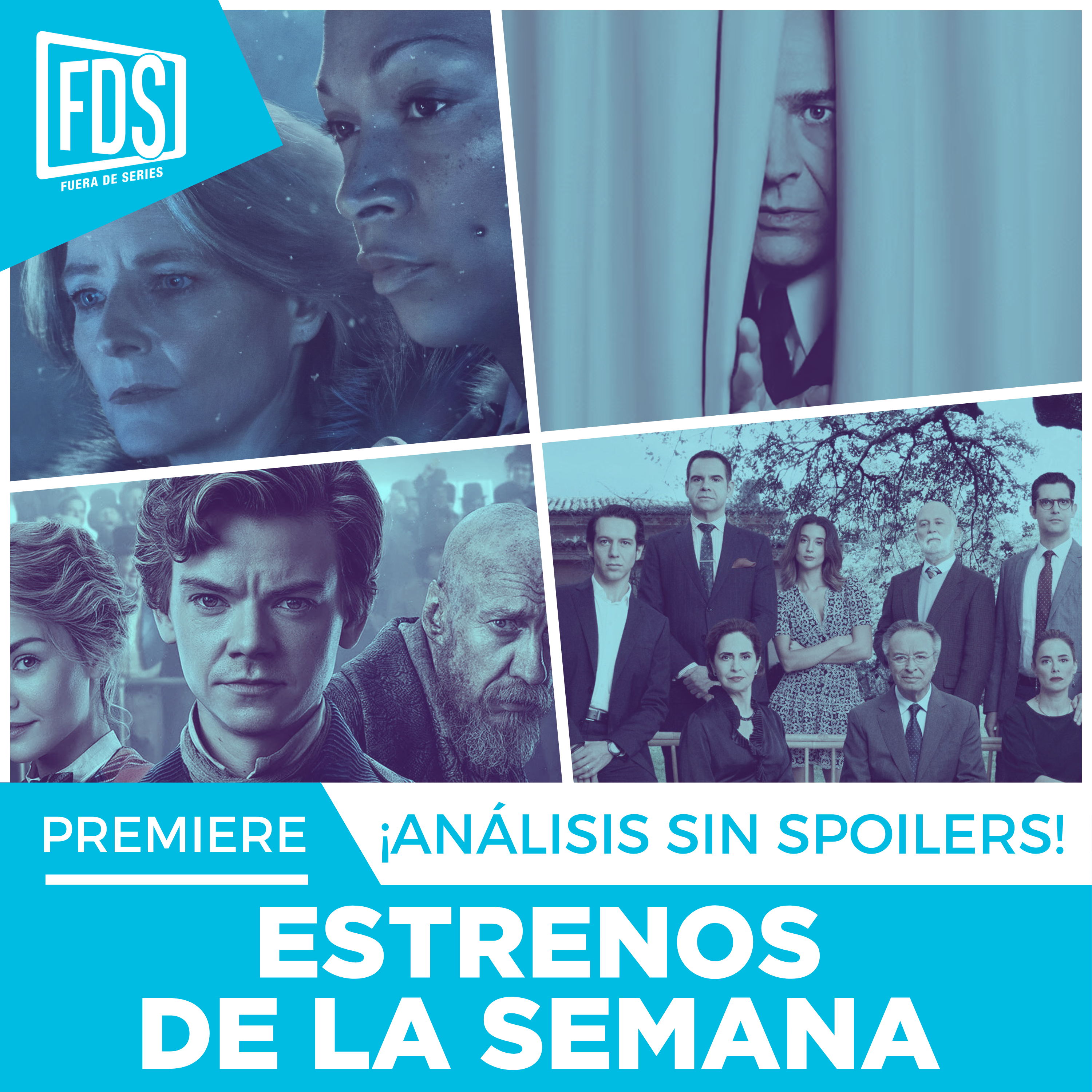 Sábado de Spam - Estrenos de la semana: Cristóbal Balenciaga, Galgos, True Detective: Noche Polar, The Artful Dodger, El Legado, La Guerra del Hachís | Premiere