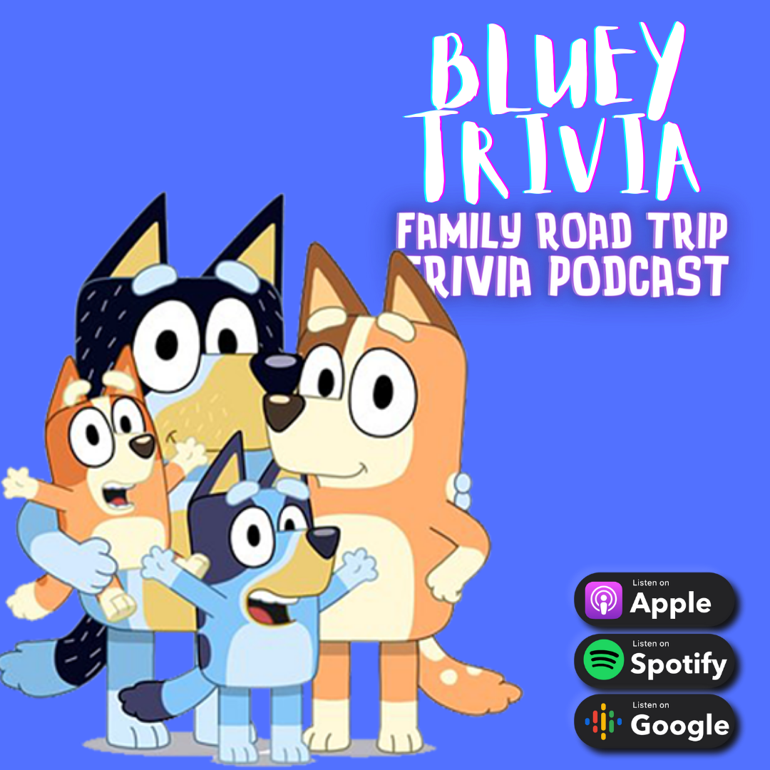 Bluey Trivia- Episode 97
