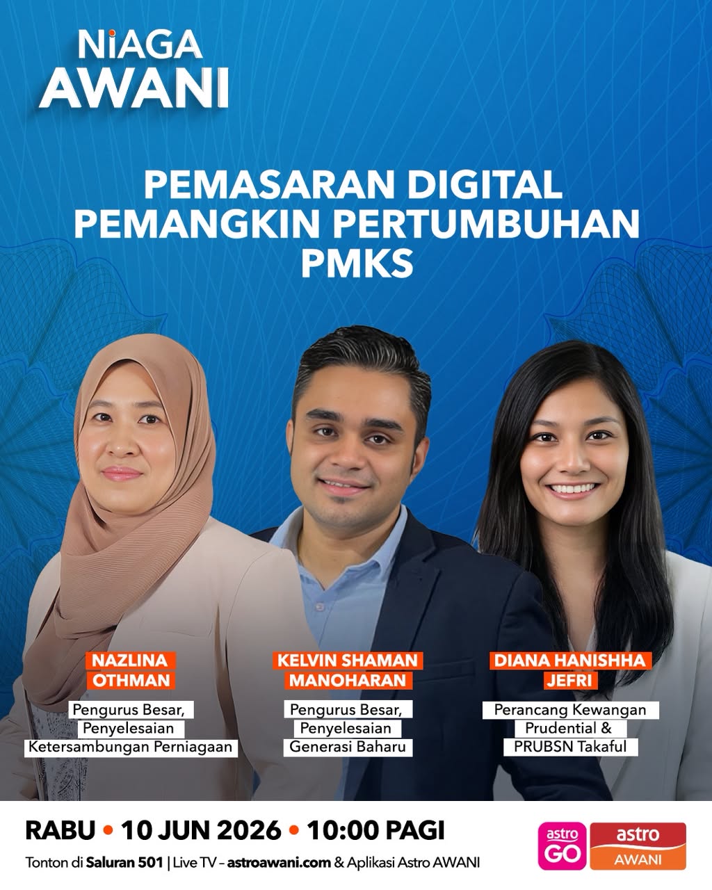 Niaga AWANI: Pemasaran digital pemangkin pertumbuhan PMKS