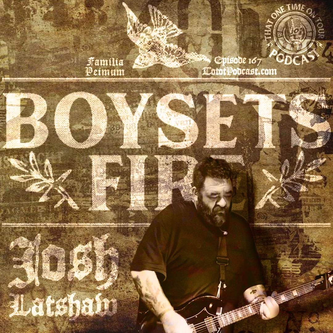 Josh Latshaw (BoySetsFire)