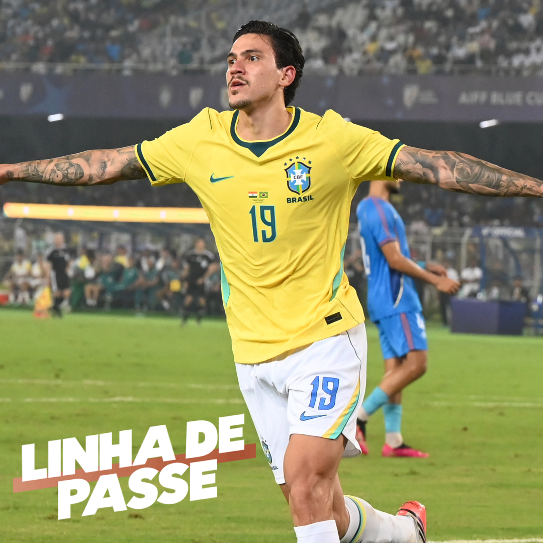 Brasil 'joga para o gasto', mas goleia a Índia em amistoso graças a brilho de estrelas do Flamengo - Linha de Passe