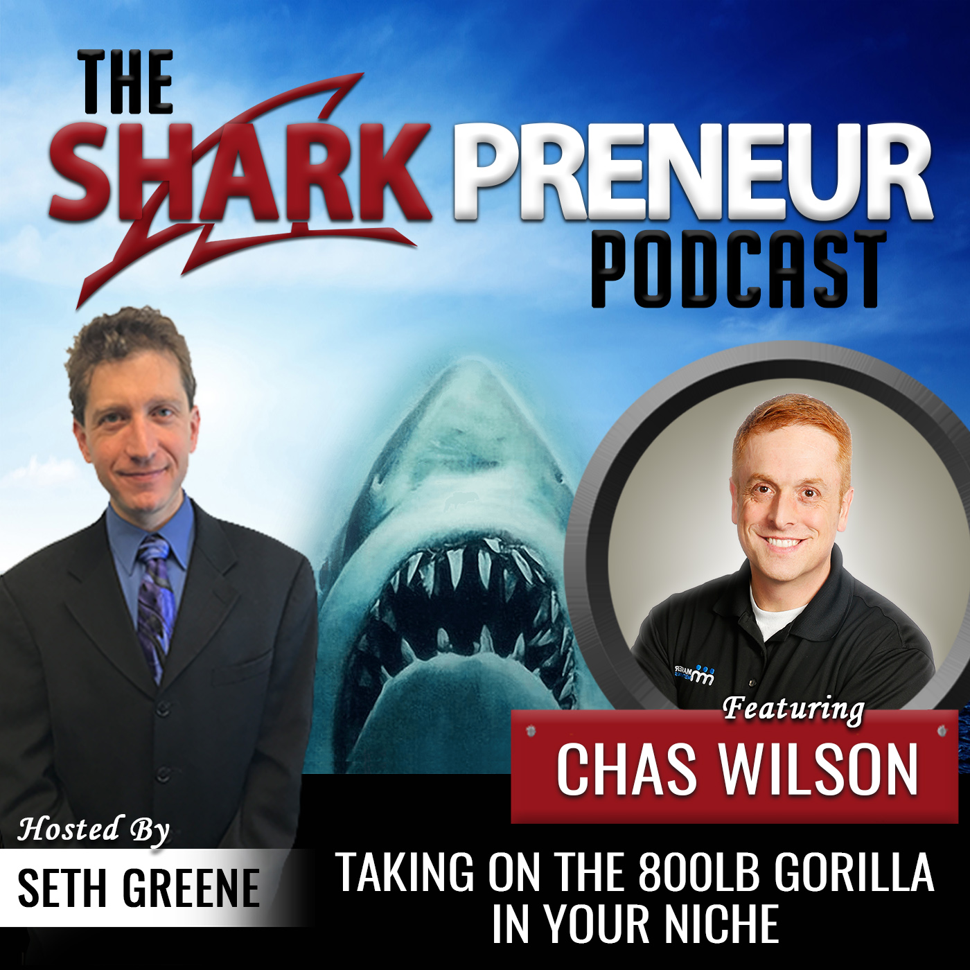 457: Taking on the 800lb Gorilla in Your Niche
