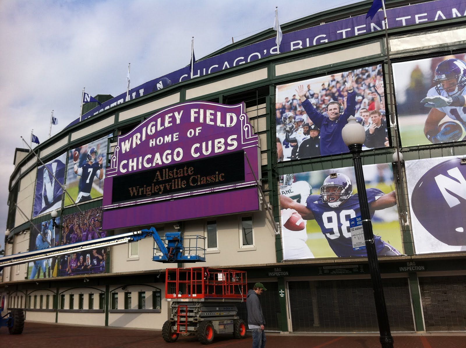 Let's Get Weird, Sports Podcast #19: One Way Football in Wrigley episode artwork