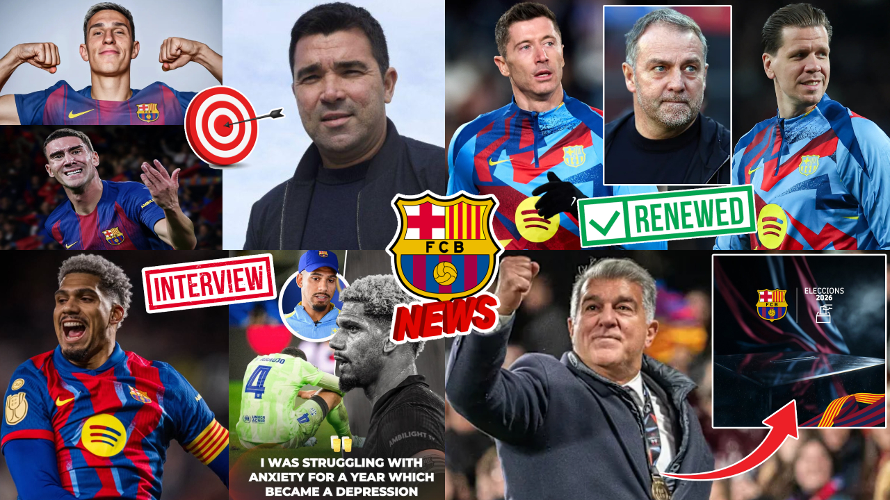 Deco Summer TARGETS💣| Lewy + Tek Renewal TALKS🚨| Araujo SPEAKS Out🧨| President Election BEGINS💥 episode artwork