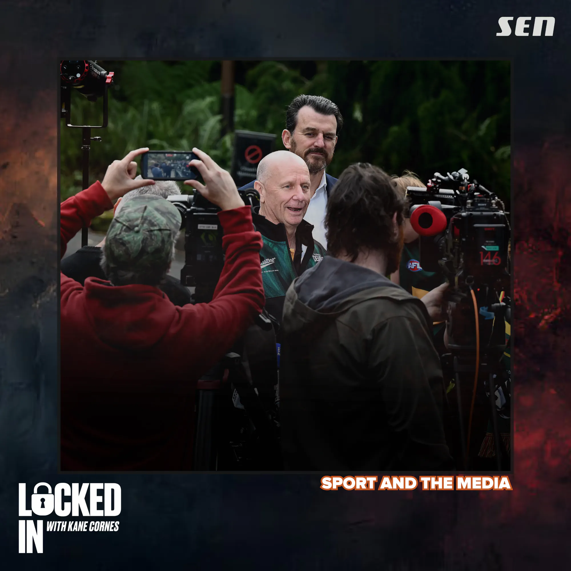 'Sport and the Media' with AFL Record editor Ash Browne (22.07.26) episode artwork