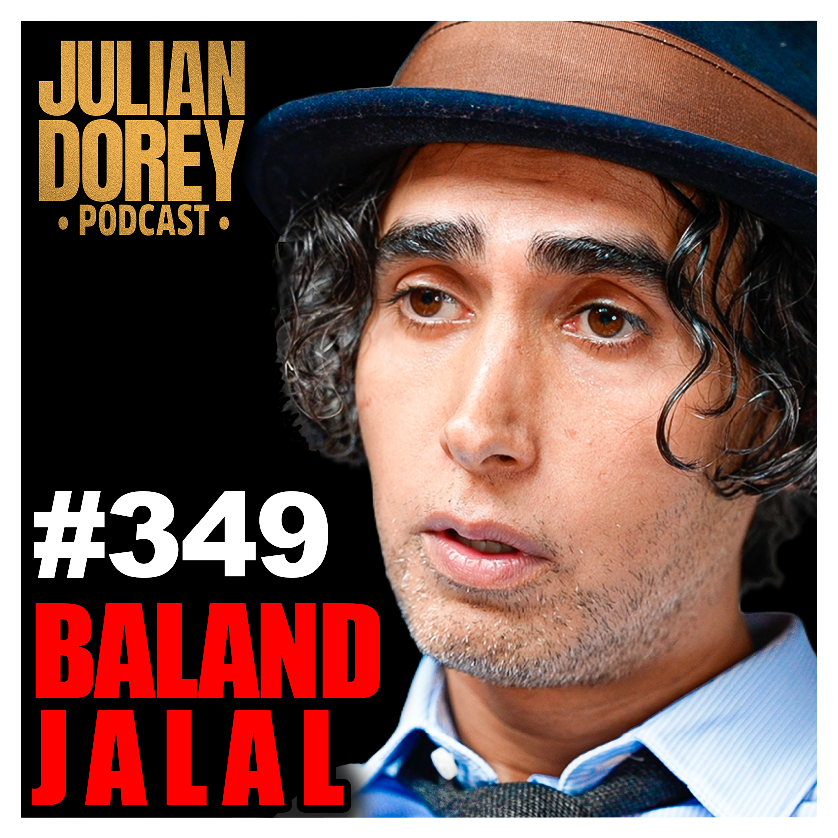 #349 - Harvard Neuroscientist on “GHOST” Receptor, Spiritual Realm & Dream Illusions | Baland Jalal
