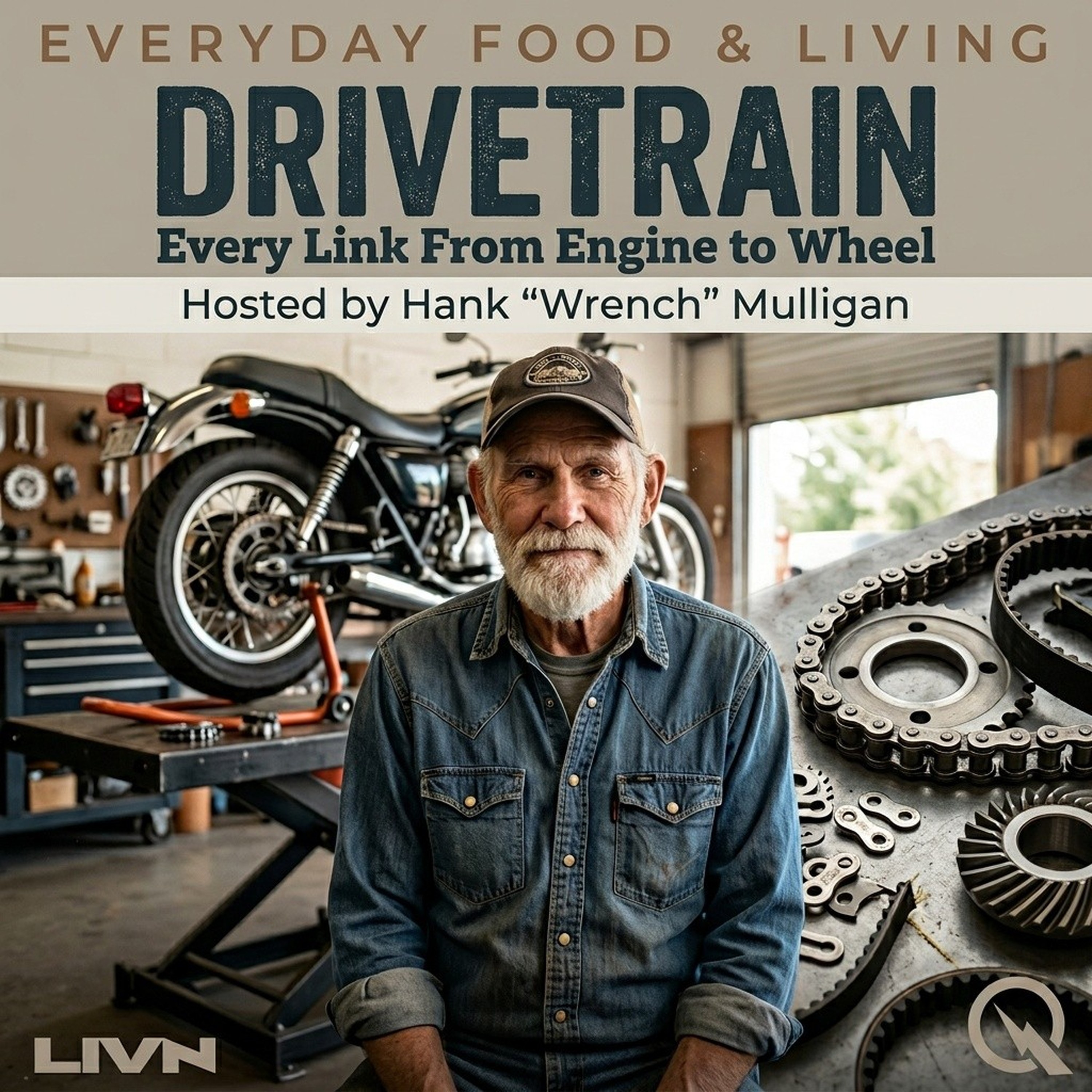 Drivetrain podcast artwork