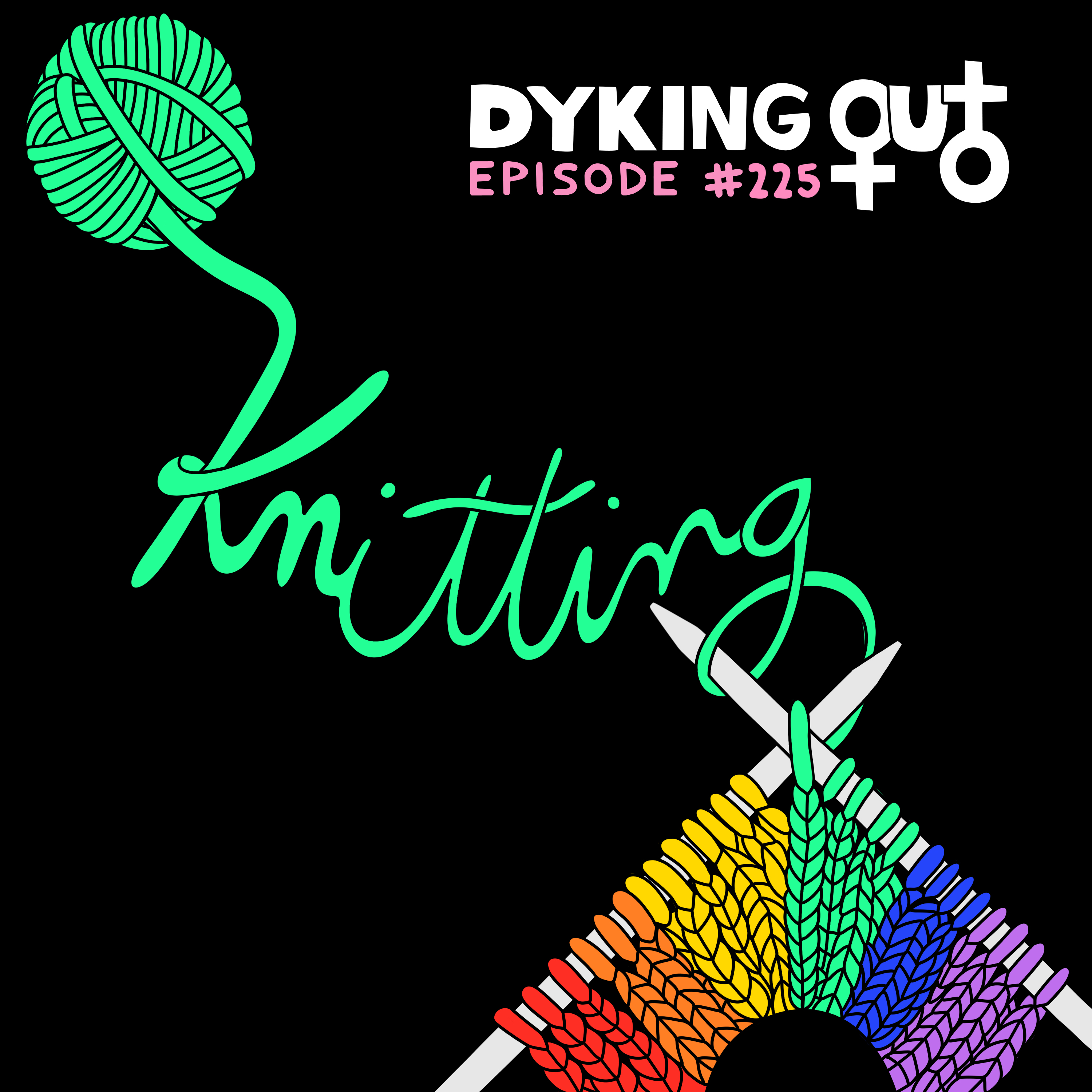Knitting w/ Tyisha Berger - Ep. 225