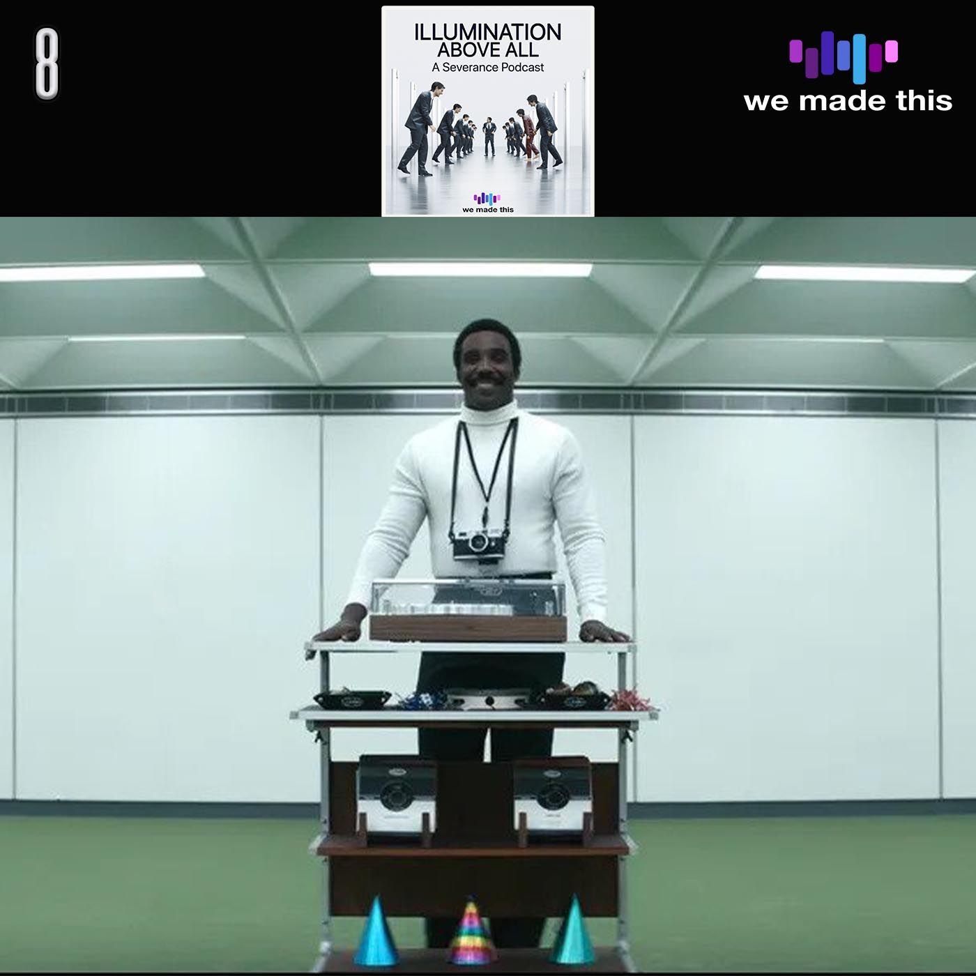 Severance 1x07: Defiant Jazz