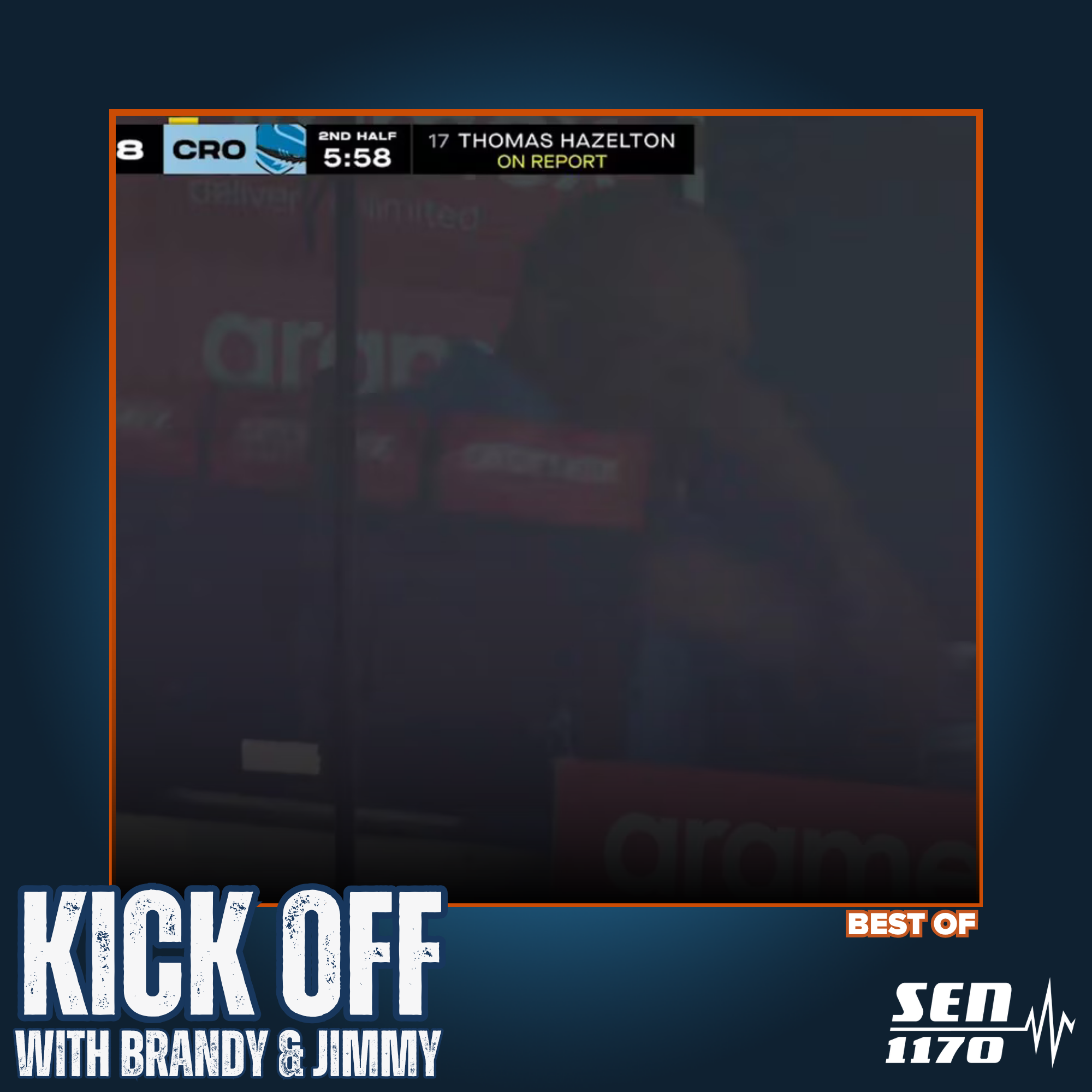 Best of Kick Off with Brandy and Jimmy (31/8/26) episode artwork