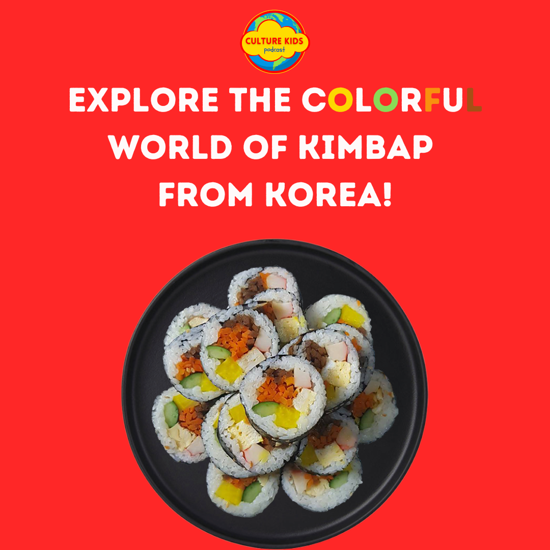 Explore the Colorful Tastes of Kimbap in South Korea!