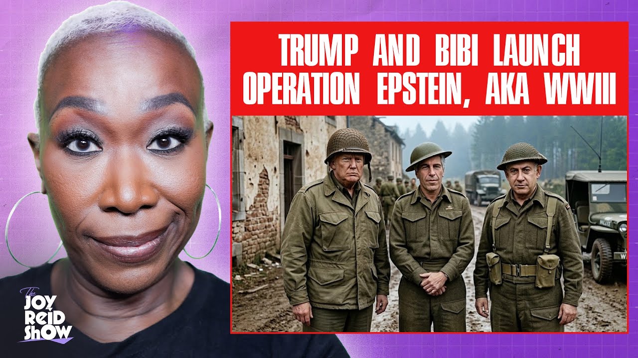 Trump and Bibi Launch Operation Epstein, AKA WWIII | The Joy Reid Show LIVE!