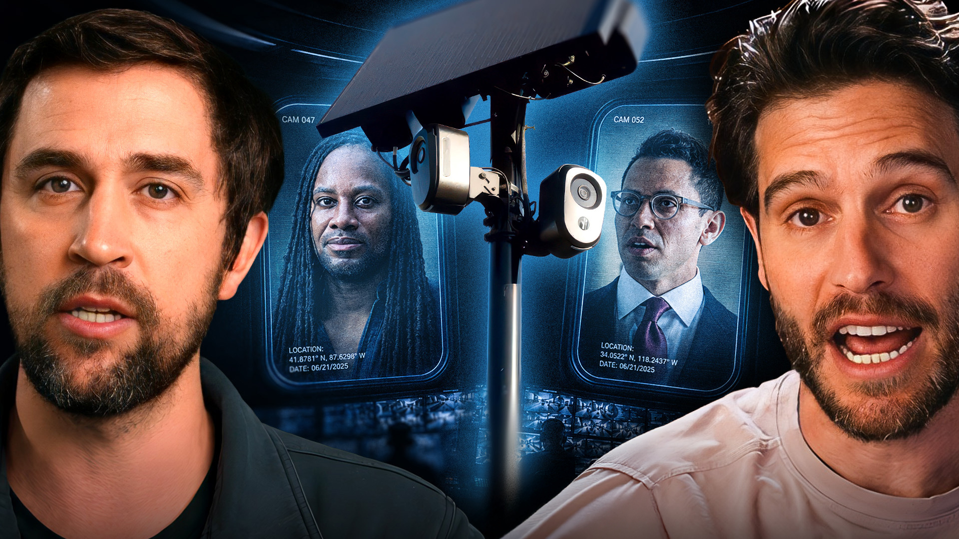 Inside America's Psychosis: Jason Arday, James Fishback, and Flock Cameras | Ep 76 episode artwork