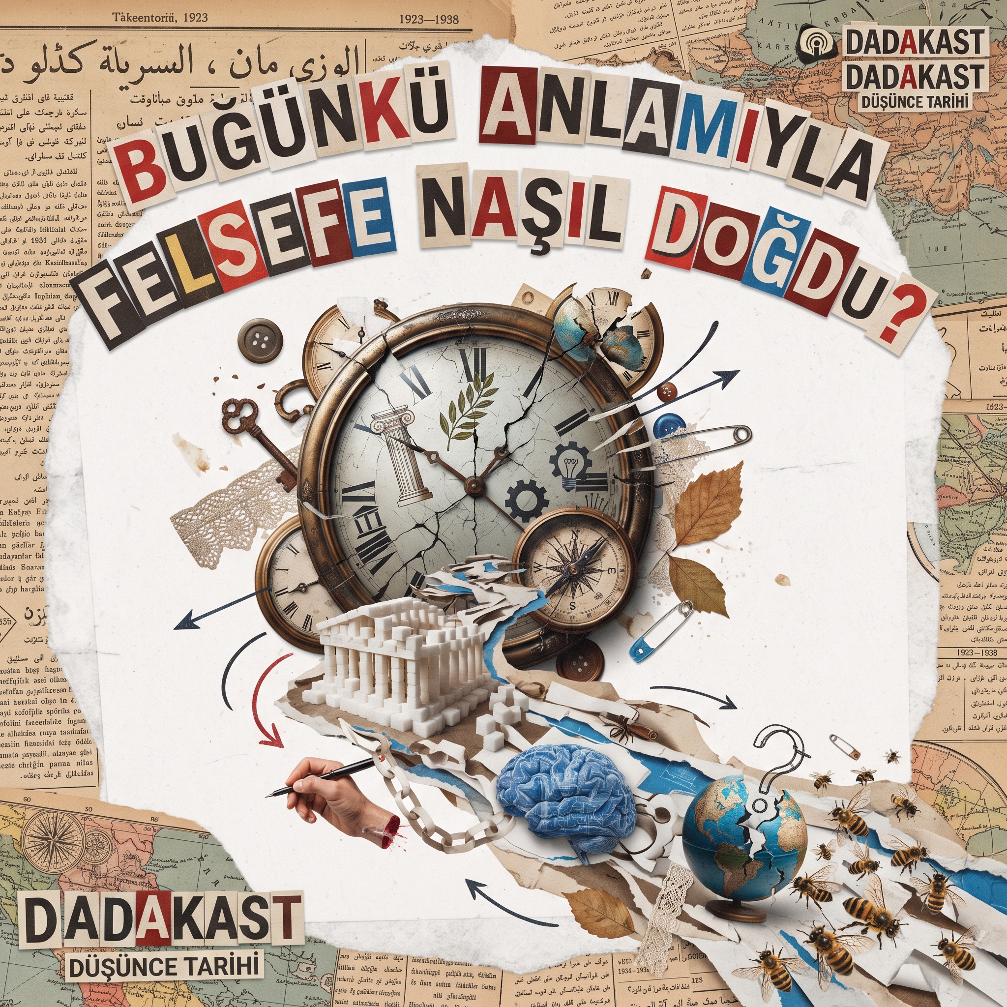 Bugünkü Anlamıyla Felsefe Nasıl Doğdu? episode artwork