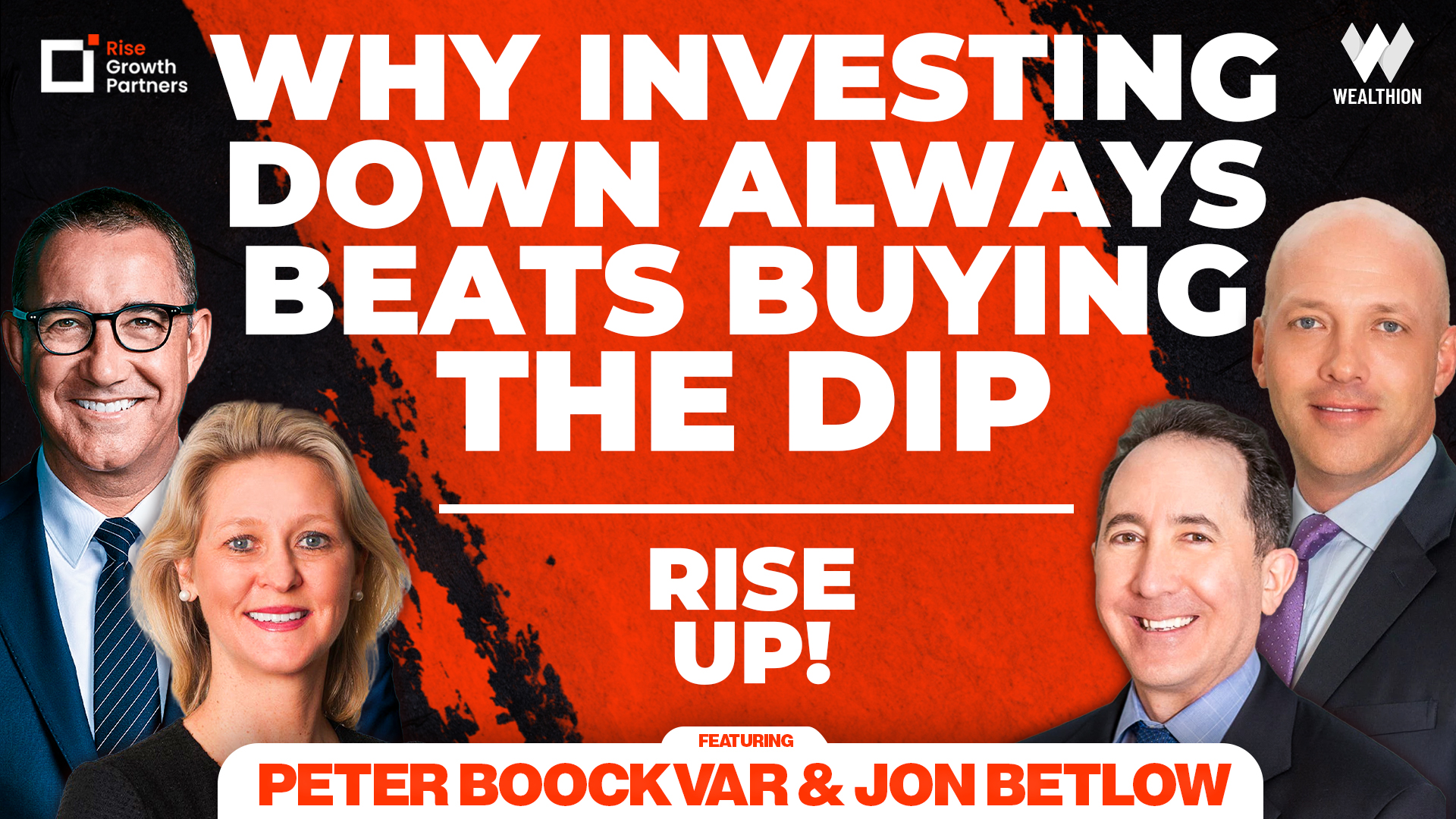 2025 May Be the Year of “The Dip” But An Economic Slowdown Could Change That | Rise UP!