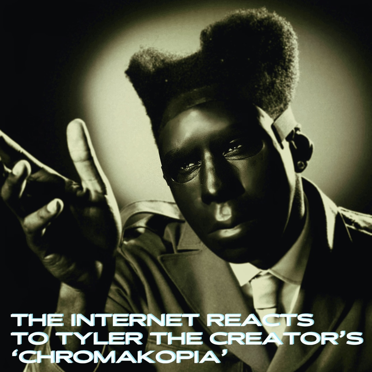 THE INTERNET REACTS TO TYLER THE CREATOR'S 'CHROMAKOPIA' episode artwork