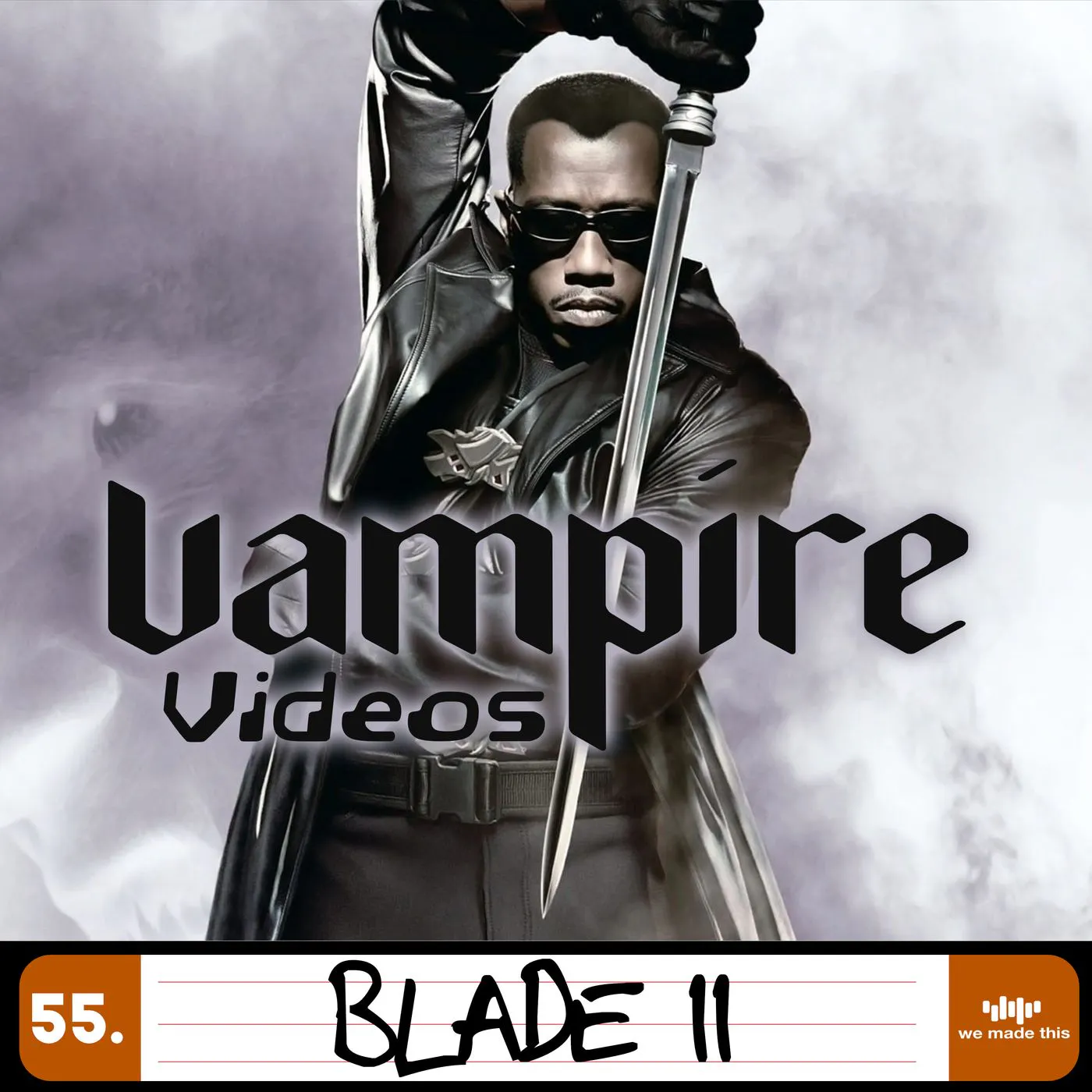 55. Blade II (2002) with Wayne Talbot 55. Blade II (2002) with Wayne Talbot