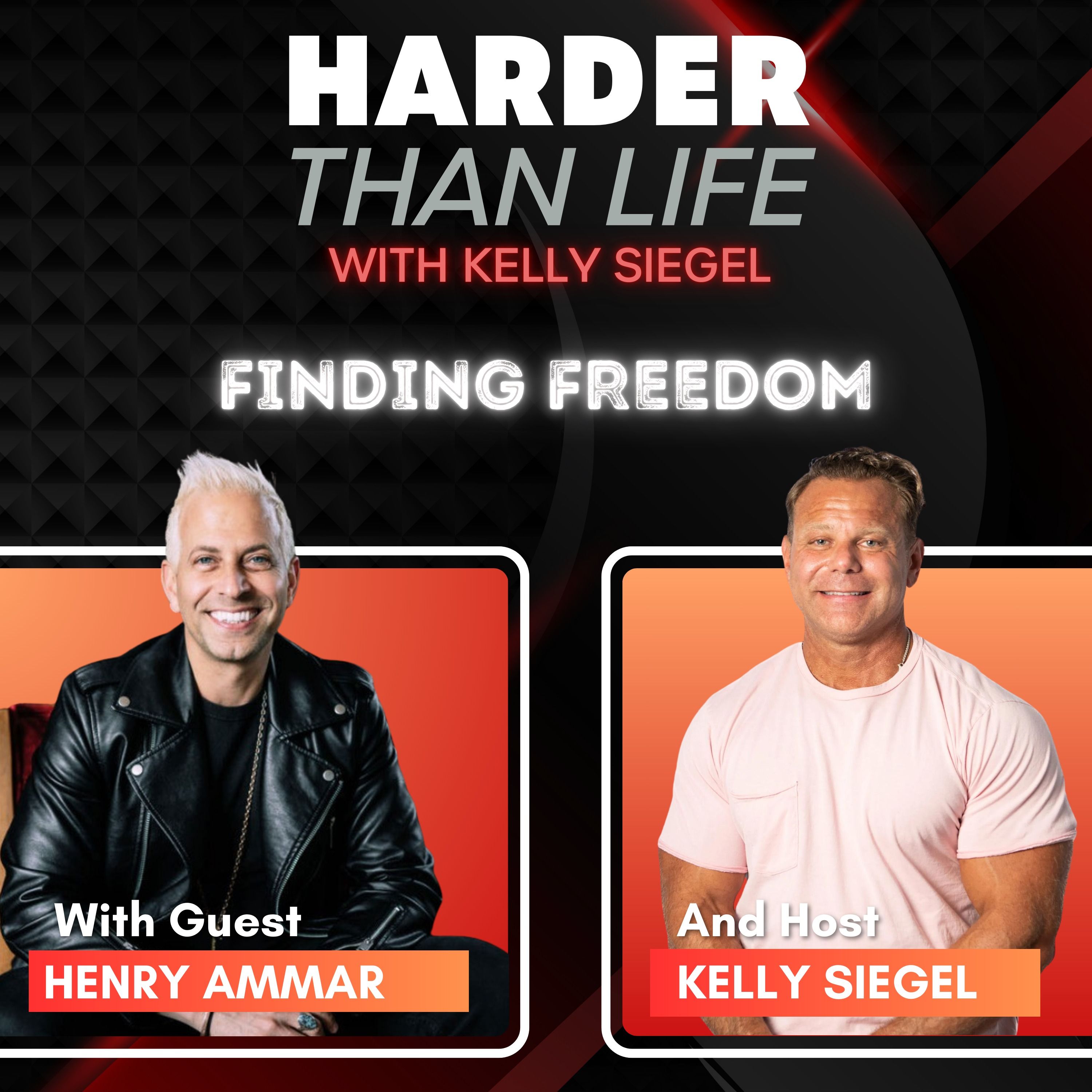 103: Overcoming Fear & Choosing Freedom w/ Henry Ammar