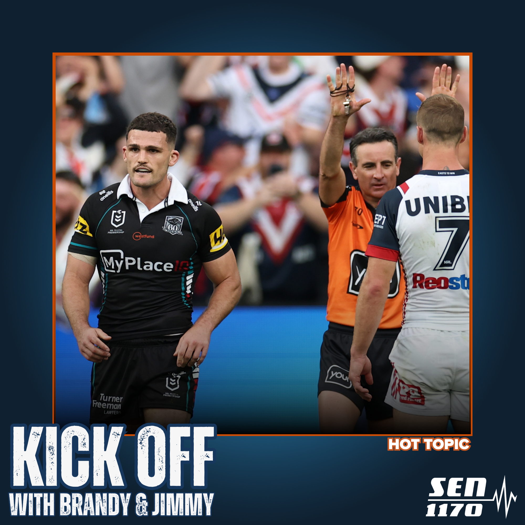 Kick Off Hot Topic: What's going to happen with Nathan Cleary? (14/9/26)