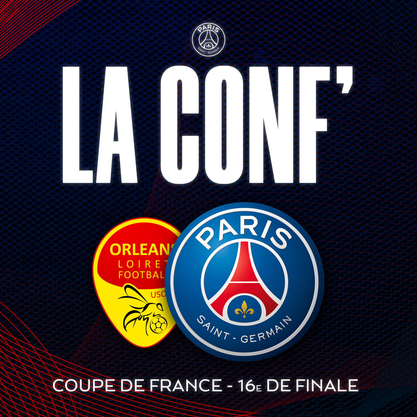 Coupe de France / 16e de finale / Orléans - Paris Saint-Germain episode artwork