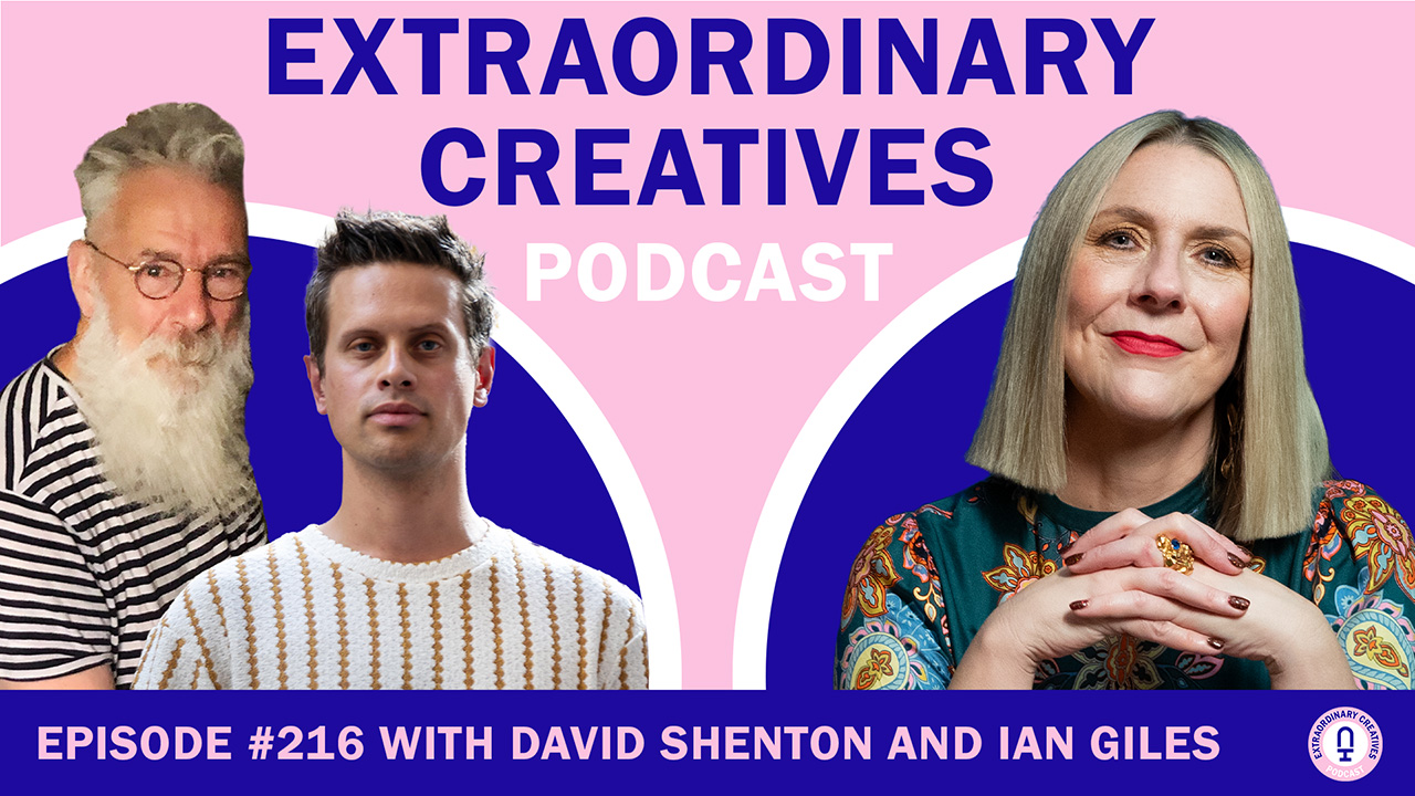 Don't Wait For Permission To Build The World You Want To Live In with Ian Giles and David Shenton