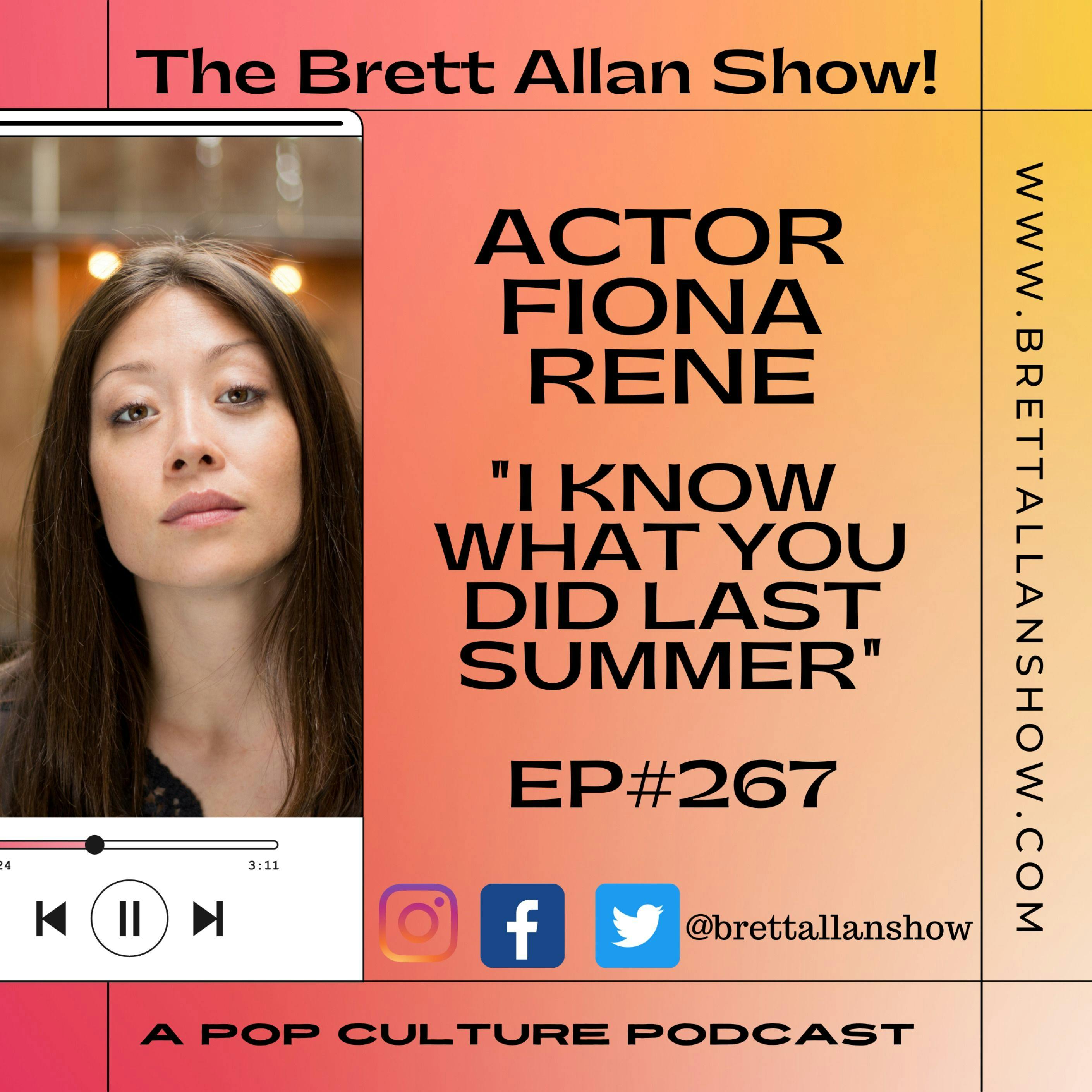 Actor Fiona Rene Talks "Lyla" and "I Know What You Did Last Summer"| Being A Creative Is What I Love the Most Image