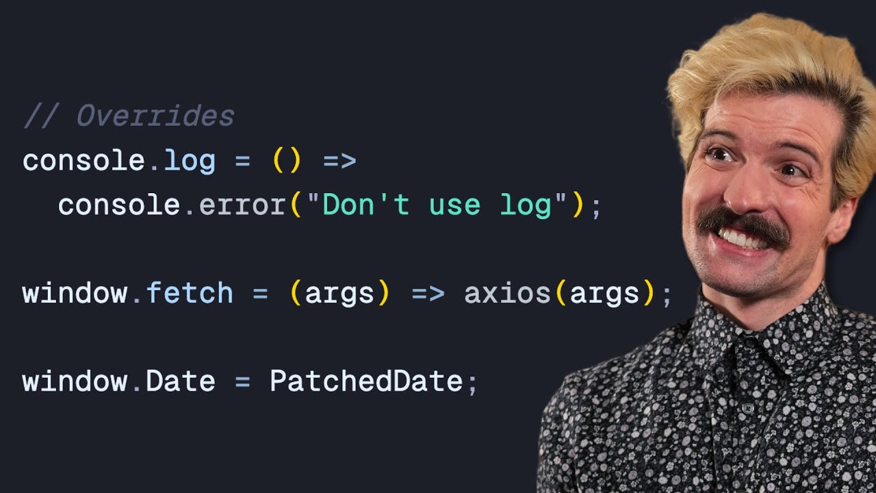 Please Stop Patching Globals | Theo - t3․gg