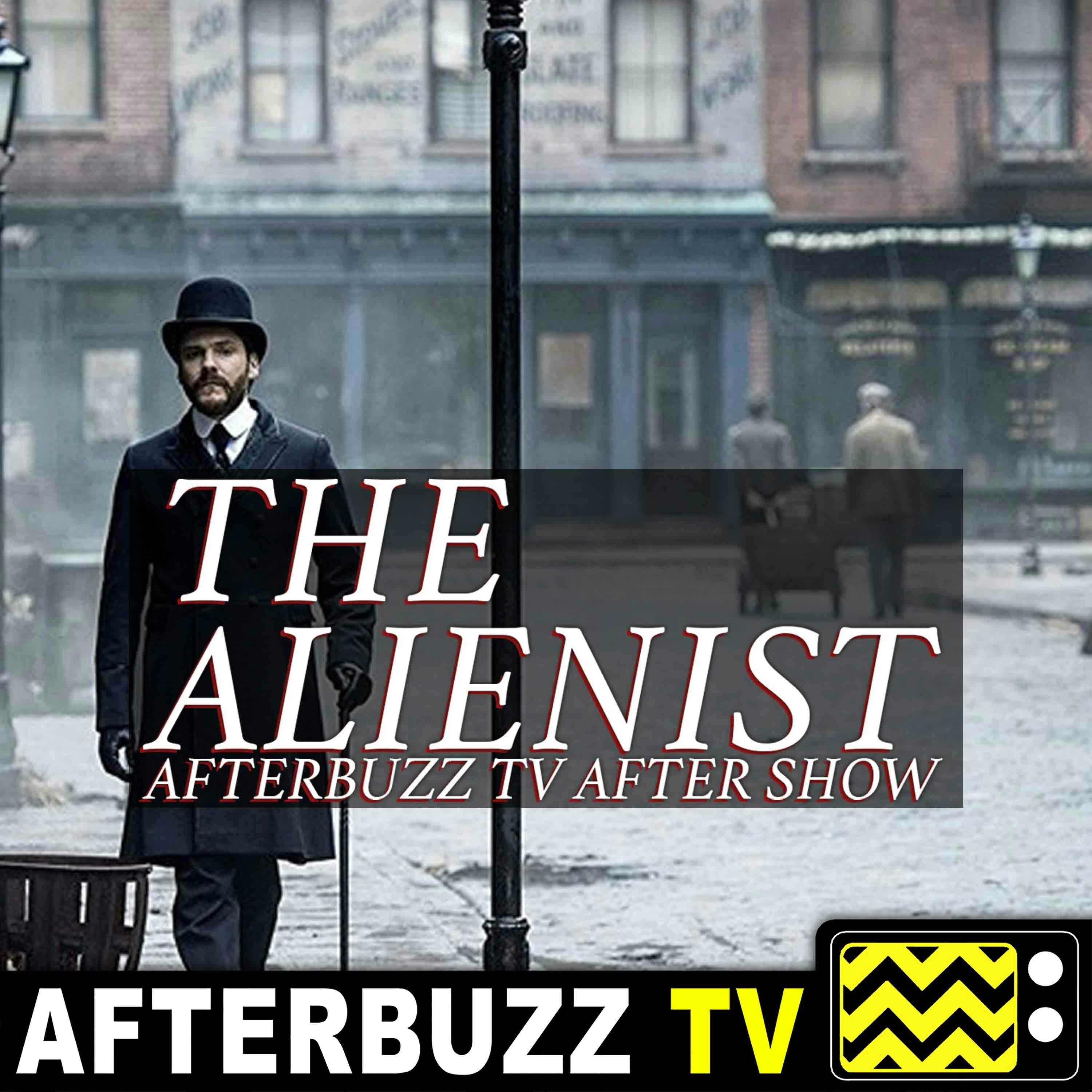 The Alienist S:1 | Bill Heck guest on Castle In The Sky E:10 | AfterBuzz TV AfterShow