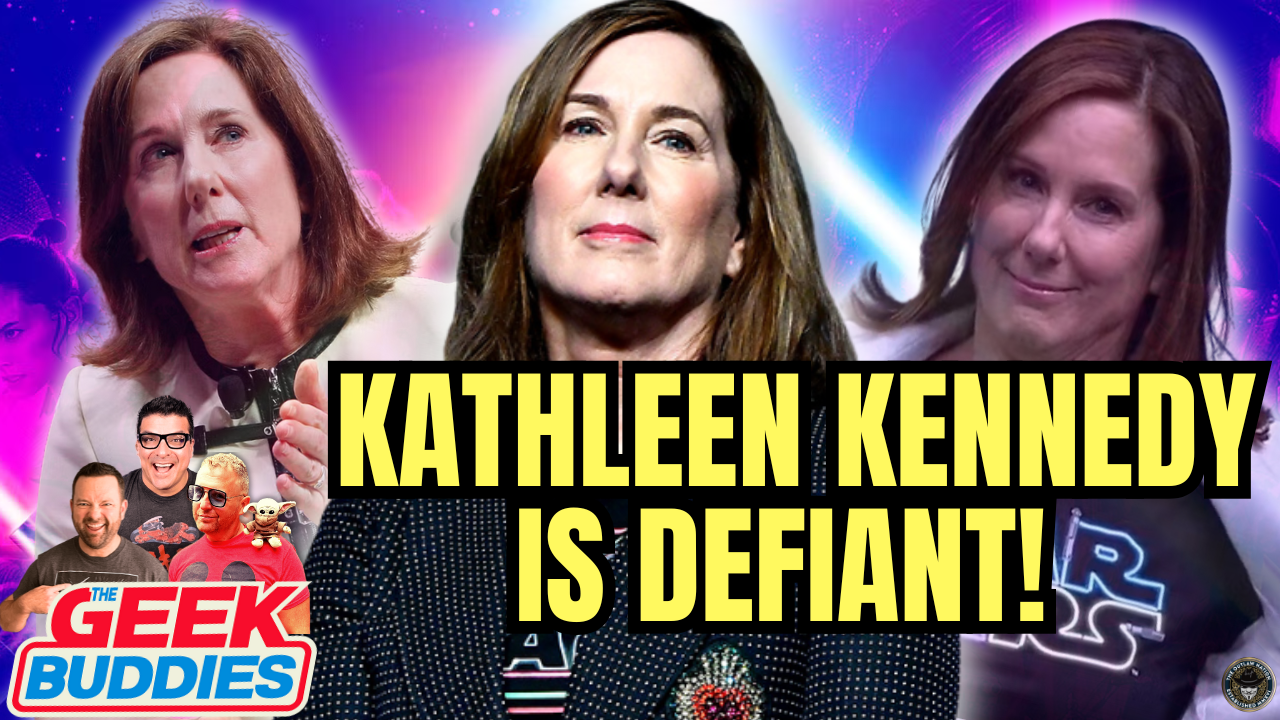 Kathleen Kennedy Defiantly Defends Star Wars Status, LANTERNS First Look