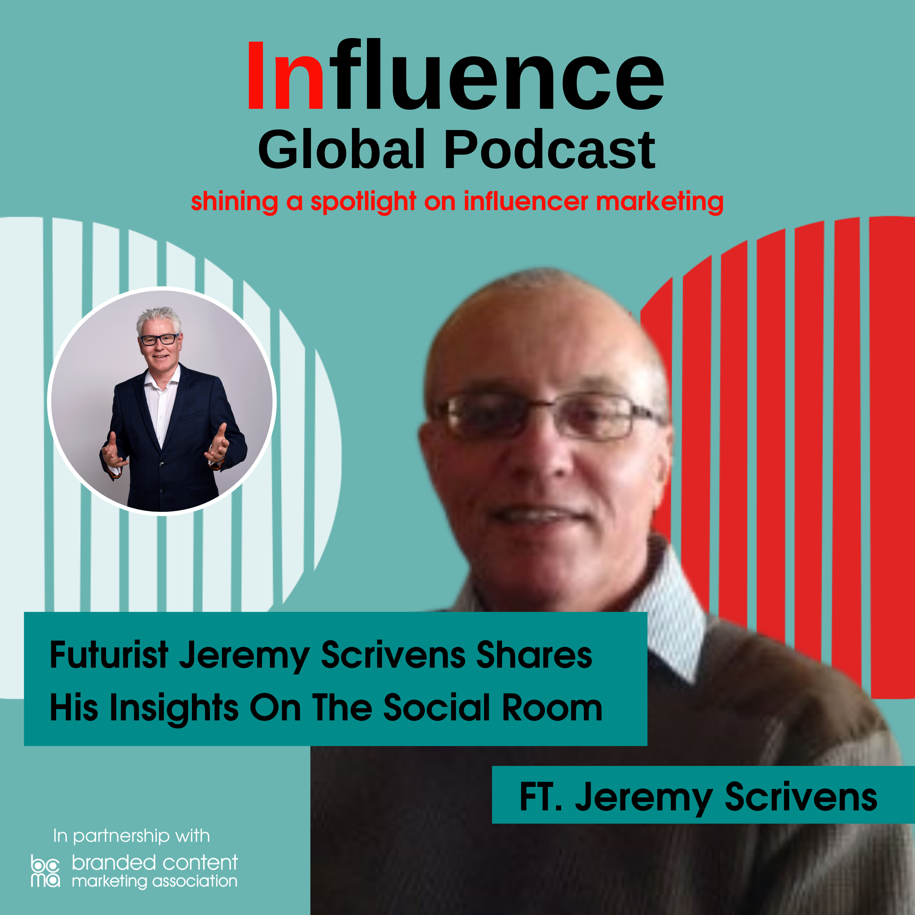 Influence Global Podcast - shining a spotlight on influencer marketing