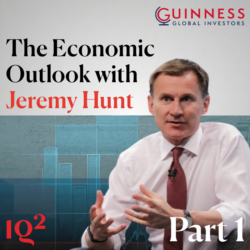 The Intelligence Squared Economic Outlook with Jeremy Hunt (Part One)