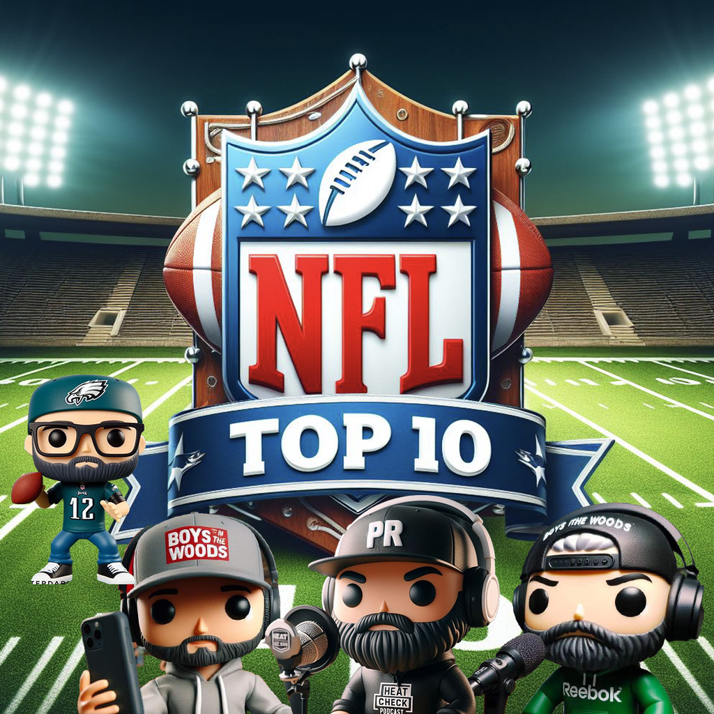 NFL Top 10 reactions and Hot Takes with the  @THEHEATCHECKPODCAST episode artwork