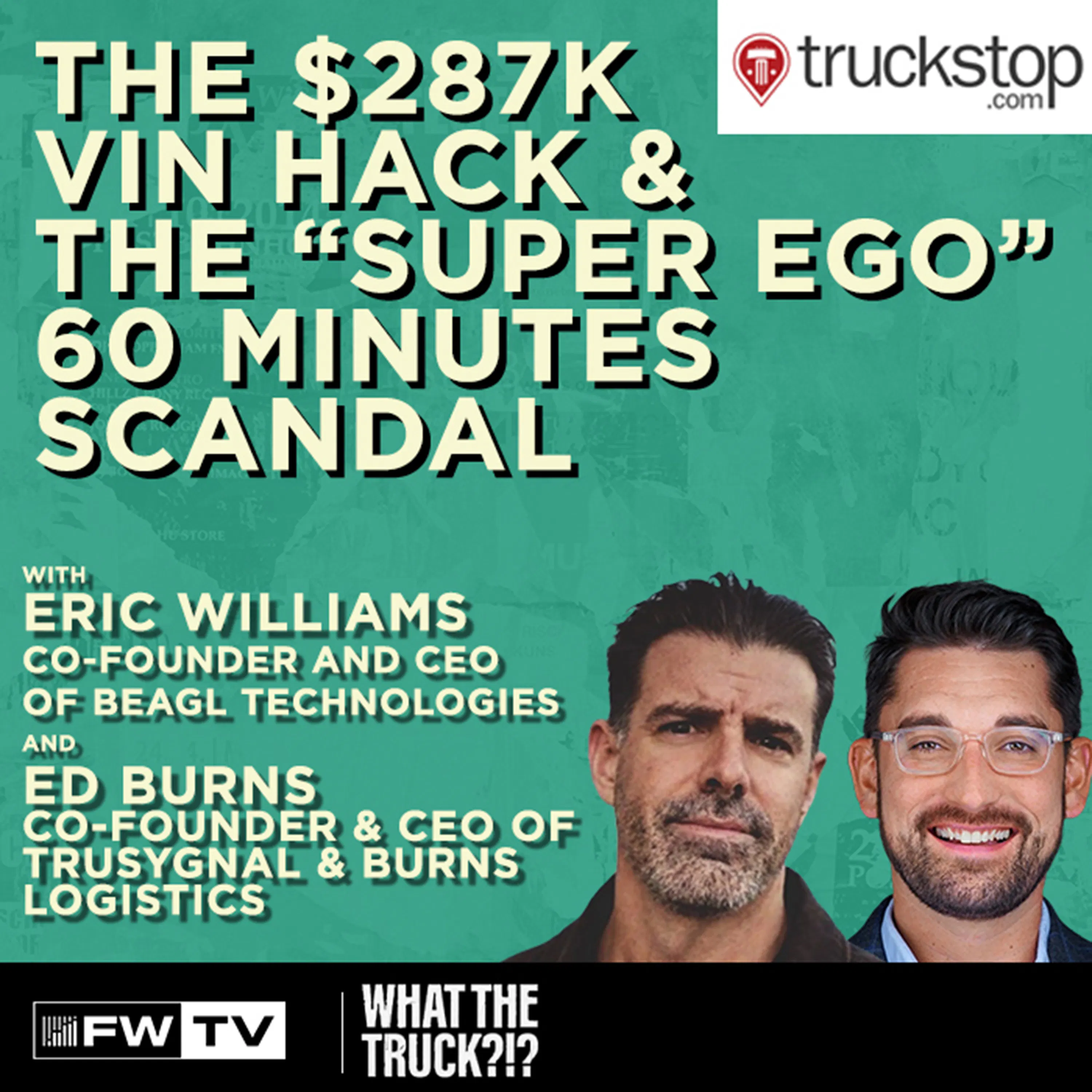 The $287k VIN Hack & The “Super Ego” 60 Minutes Scandal episode artwork