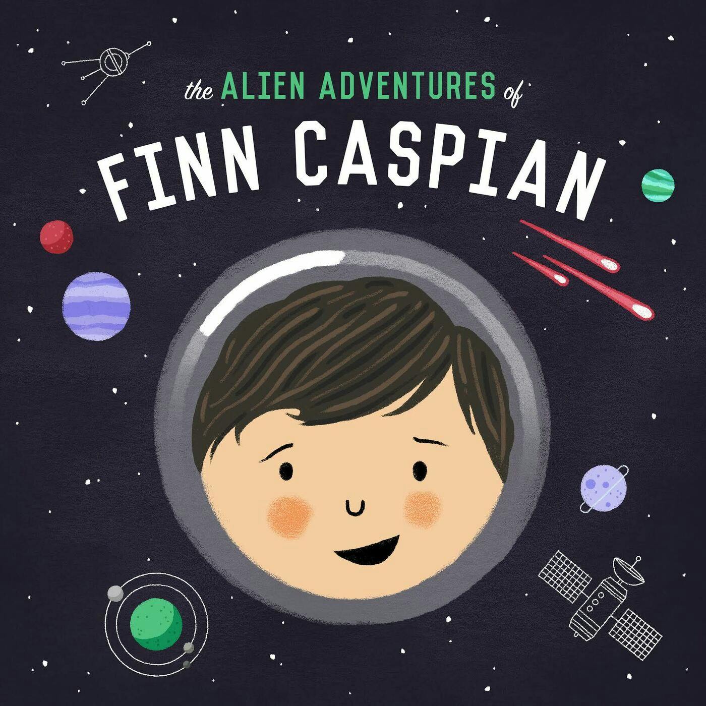 The Alien Adventures of Finn Caspian: Science Fiction for Kids podcast show image