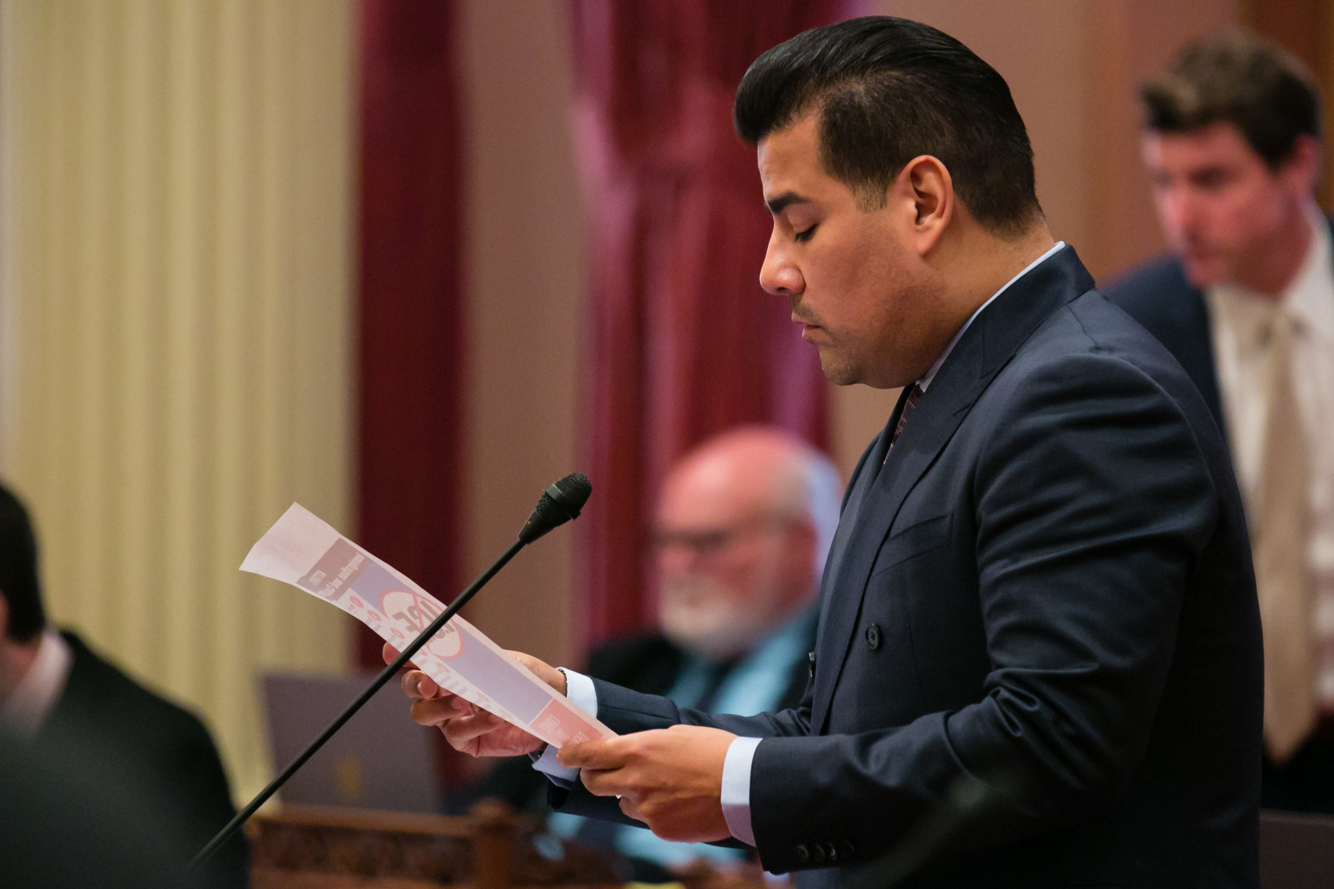 Ricardo Lara on His Mother's Influence and His First Term as Insurance Commissioner