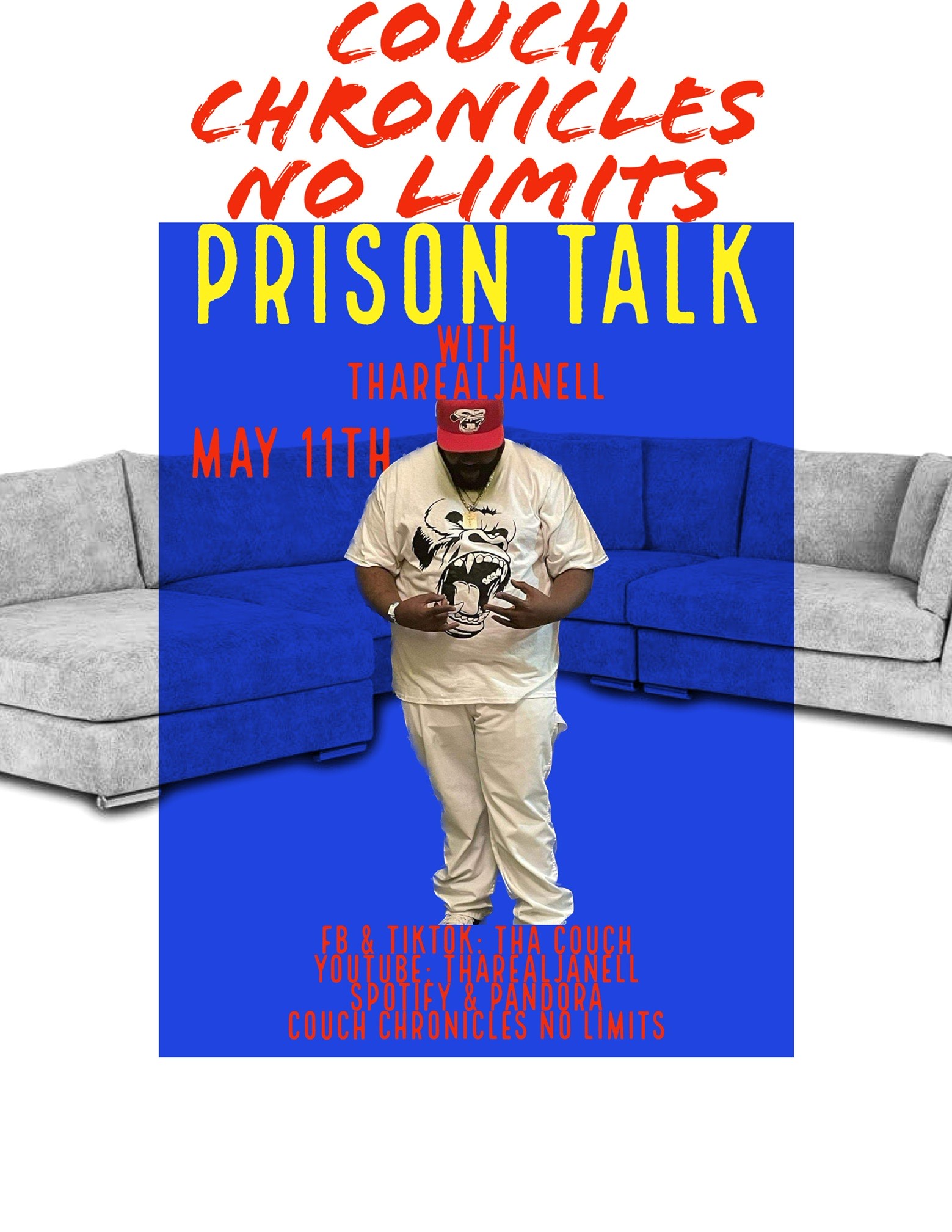 Couch Chronicles No Limits/ Prison Talk w Kuntry Montana episode artwork