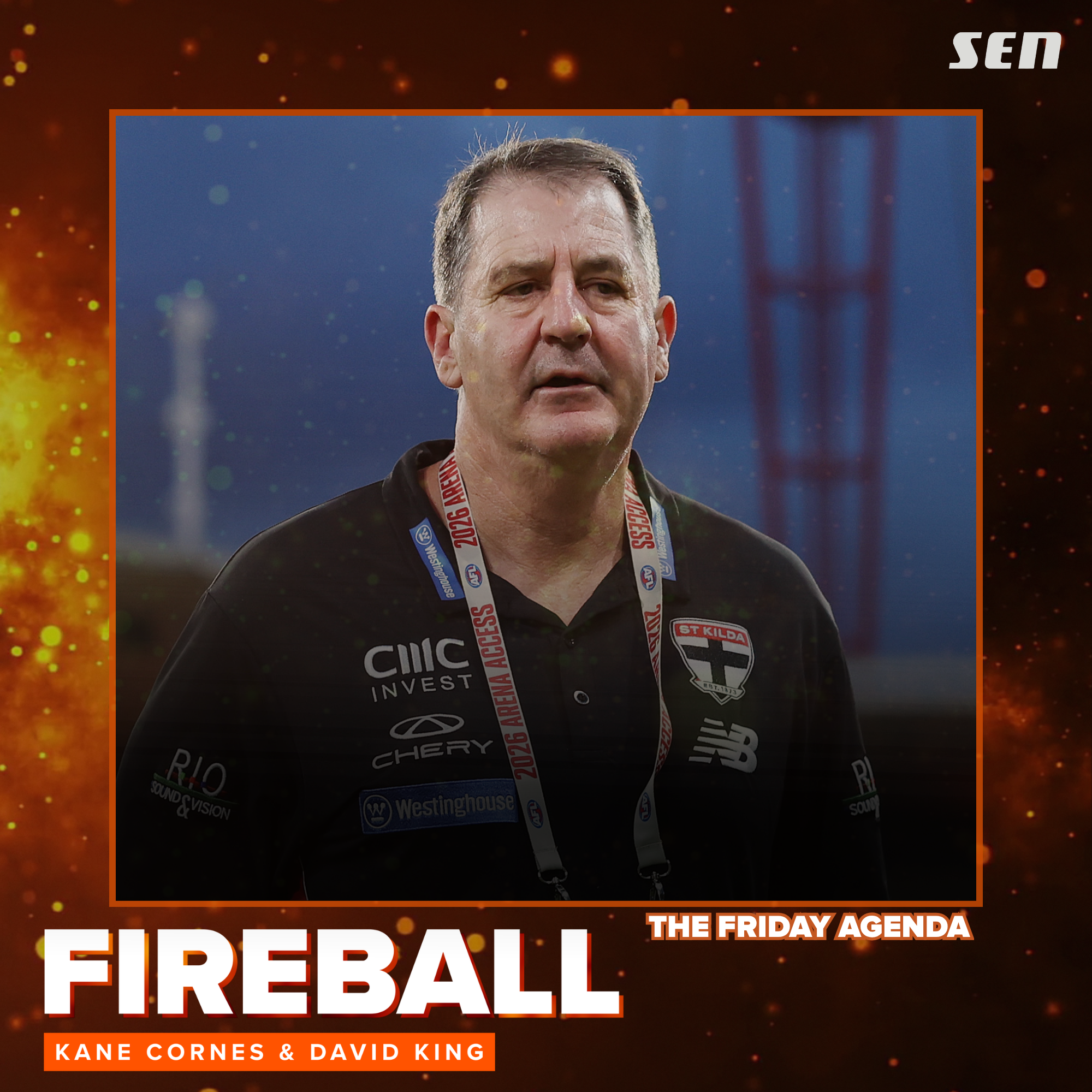 The Friday Agenda (08.05.26)